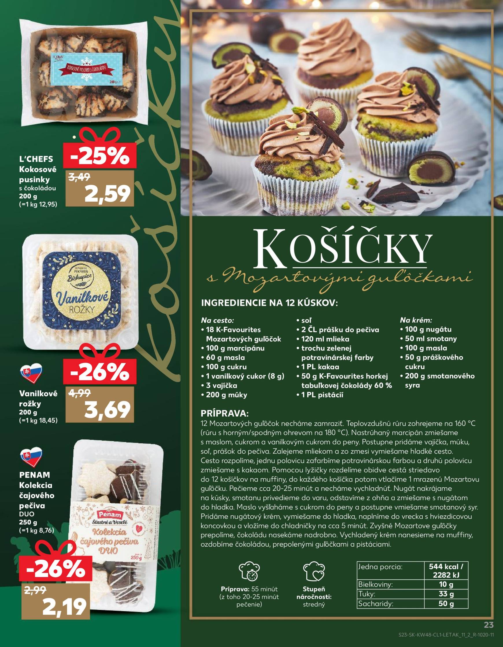 kaufland - Kaufland - Rodinné Vianoce leták platný od 28.11. - 24.12. - page: 23