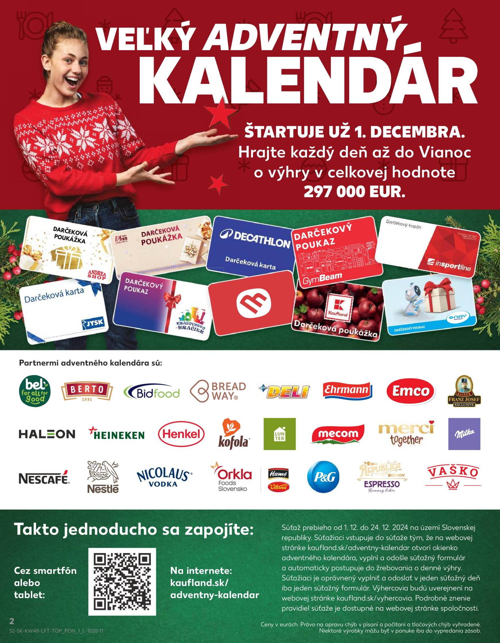 kaufland - Kaufland leták platný od 28.11. - 04.12. - page: 2