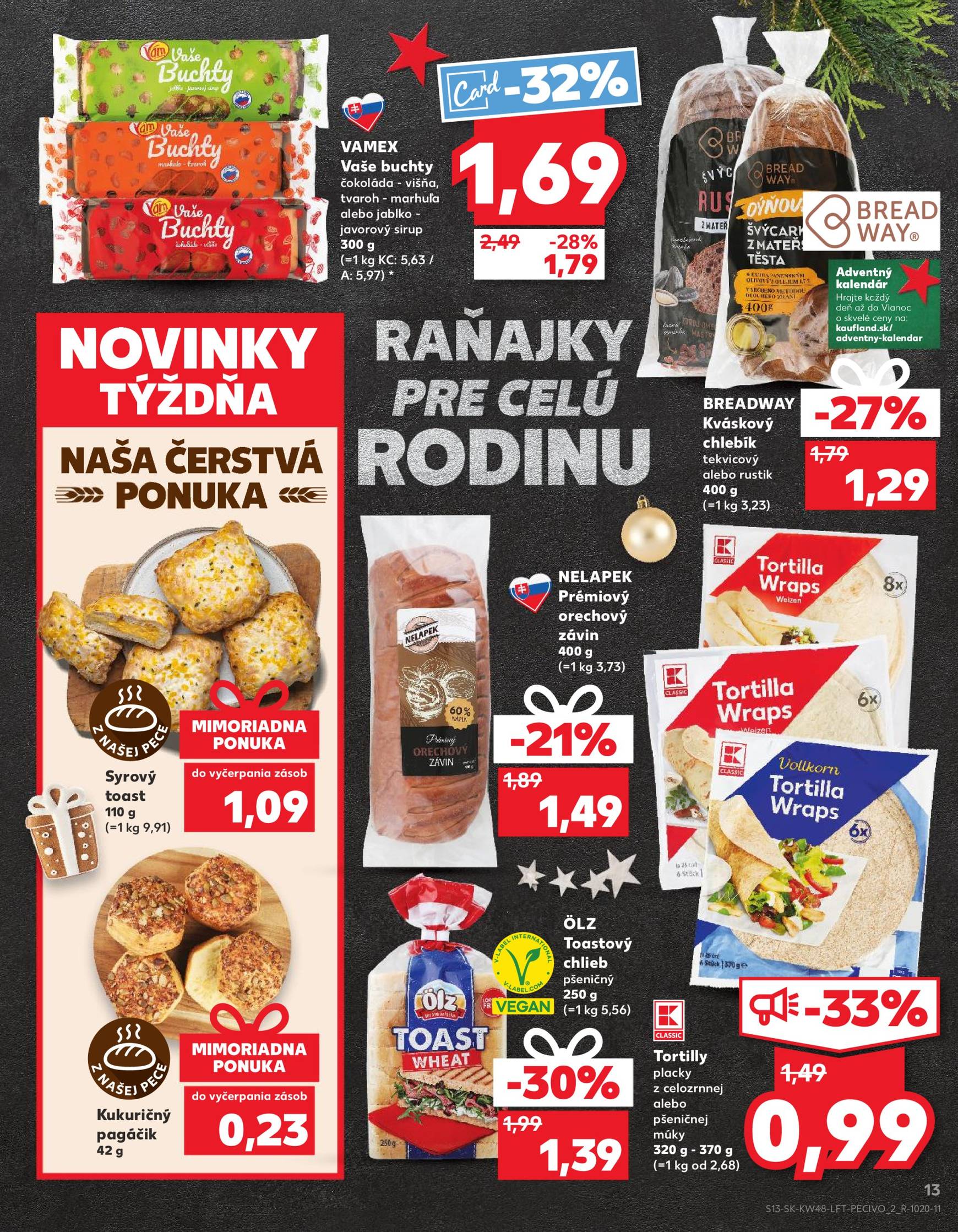 kaufland - Kaufland leták platný od 28.11. - 04.12. - page: 13