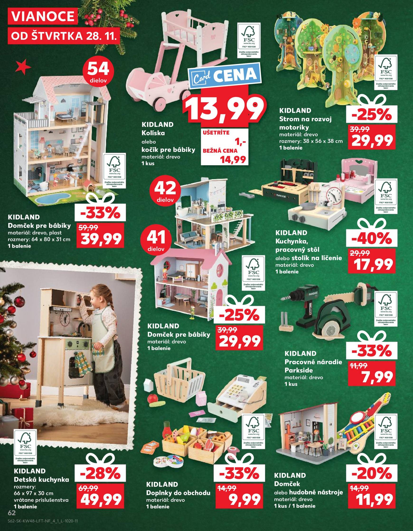 kaufland - Kaufland leták platný od 28.11. - 04.12. - page: 62