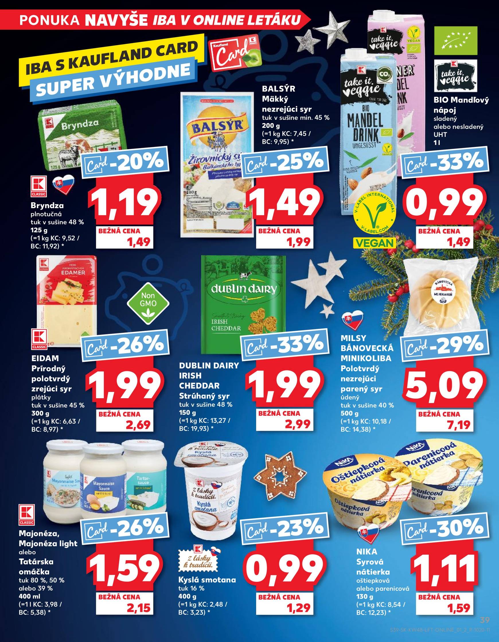 kaufland - Kaufland leták platný od 28.11. - 04.12. - page: 39