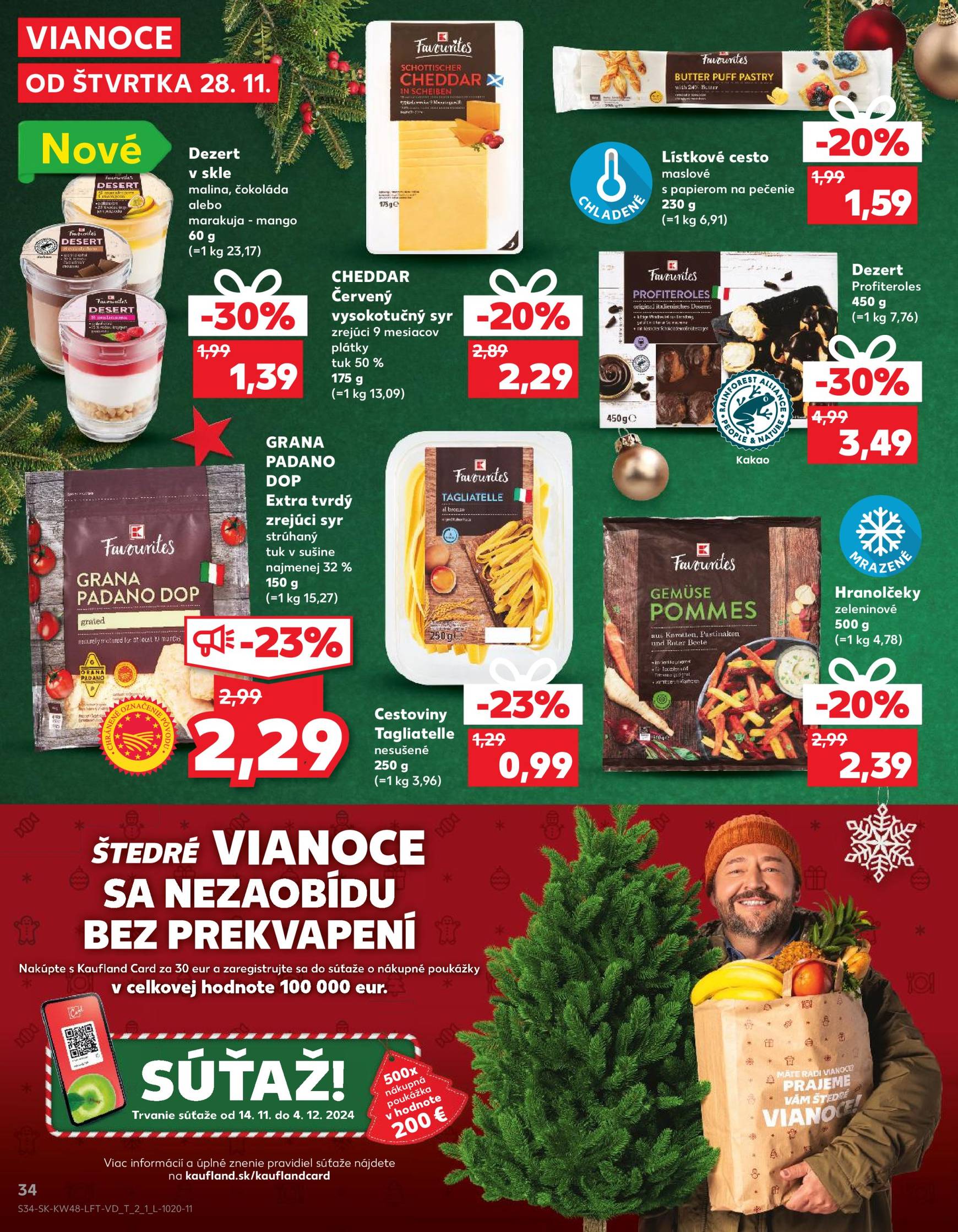 kaufland - Kaufland leták platný od 28.11. - 04.12. - page: 34