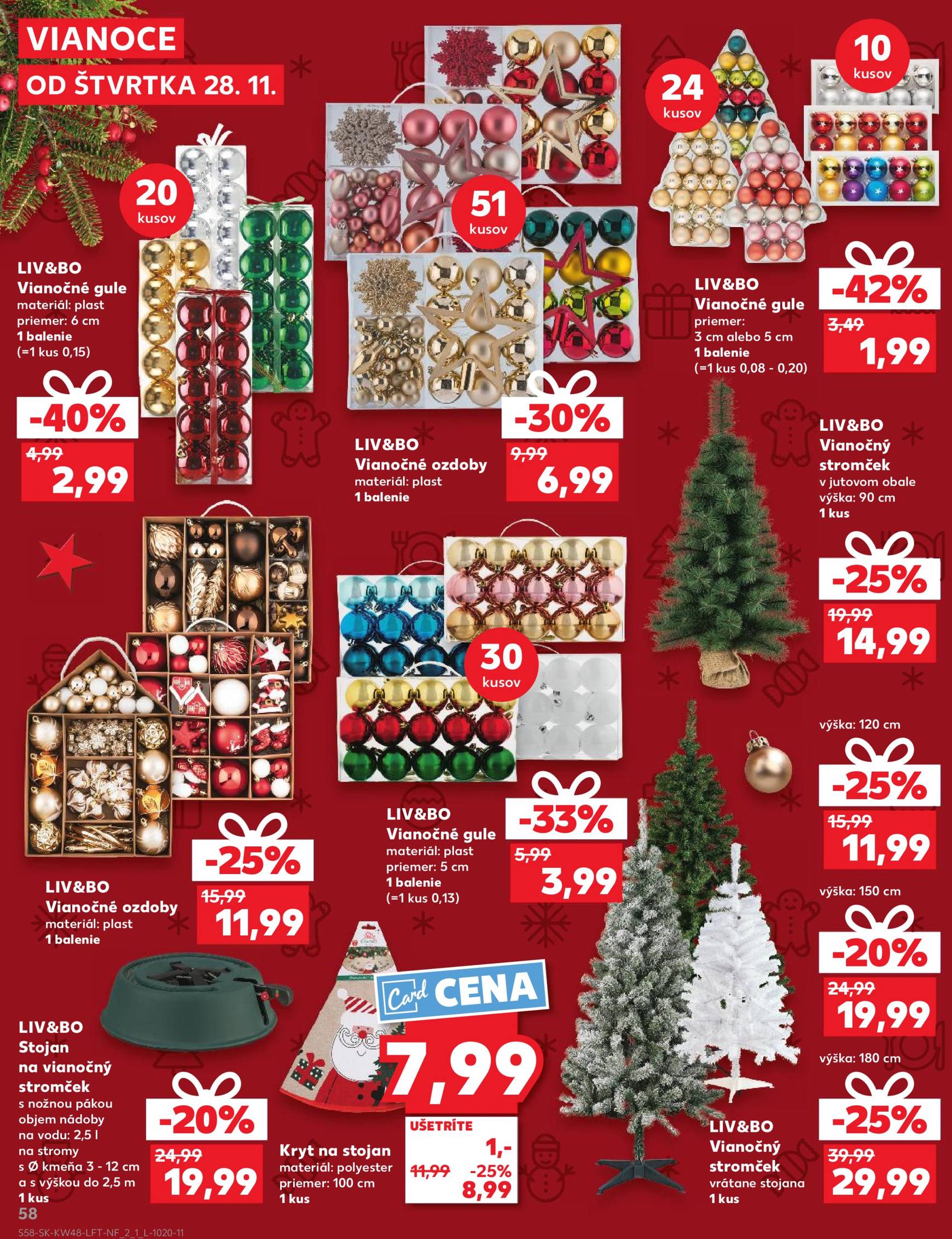 kaufland - Kaufland leták platný od 28.11. - 04.12. - page: 58