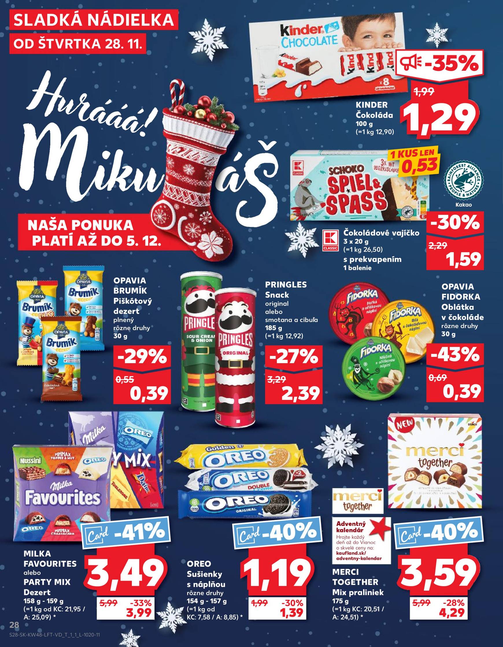 kaufland - Kaufland leták platný od 28.11. - 04.12. - page: 28