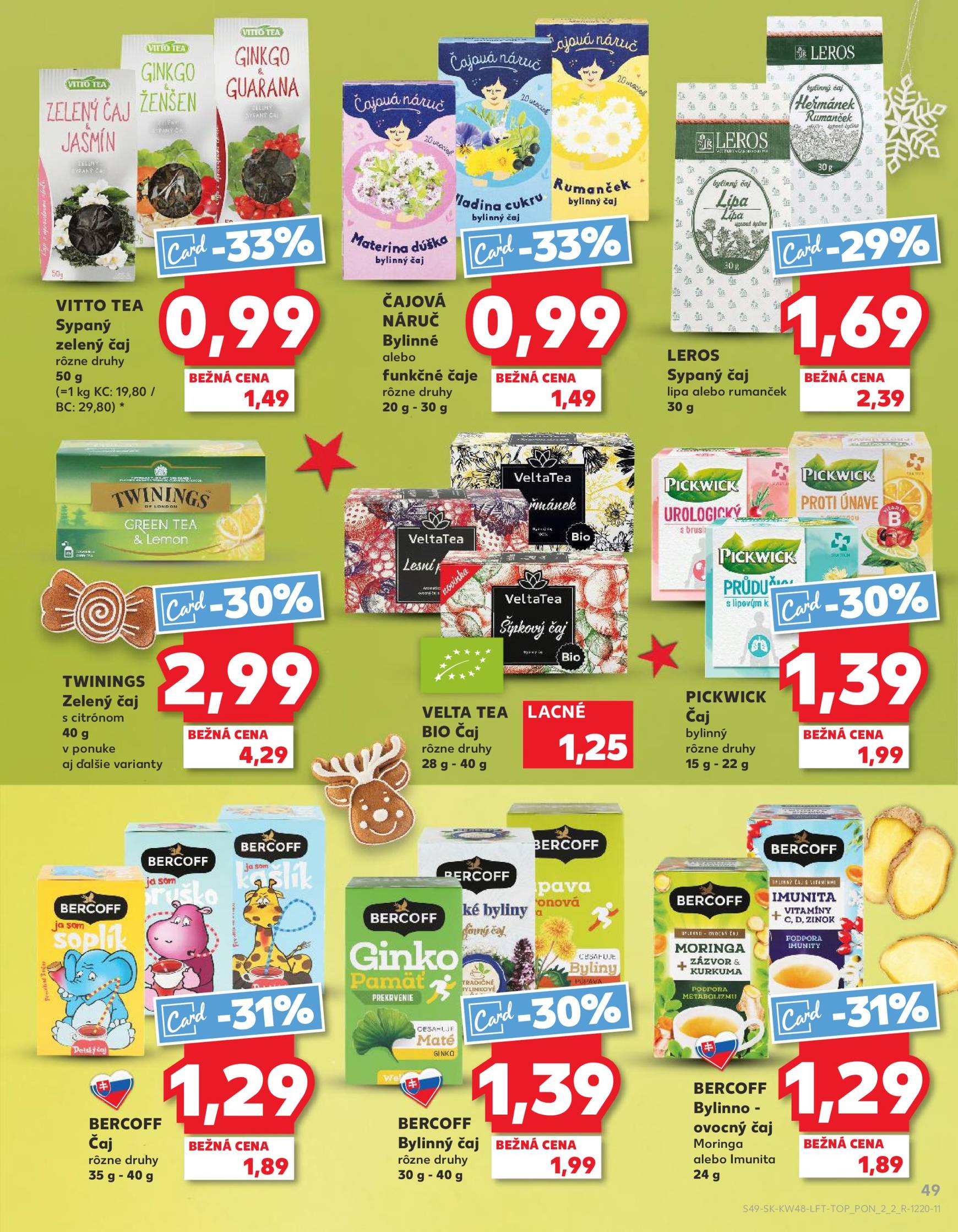 kaufland - Kaufland leták platný od 28.11. - 04.12. - page: 49