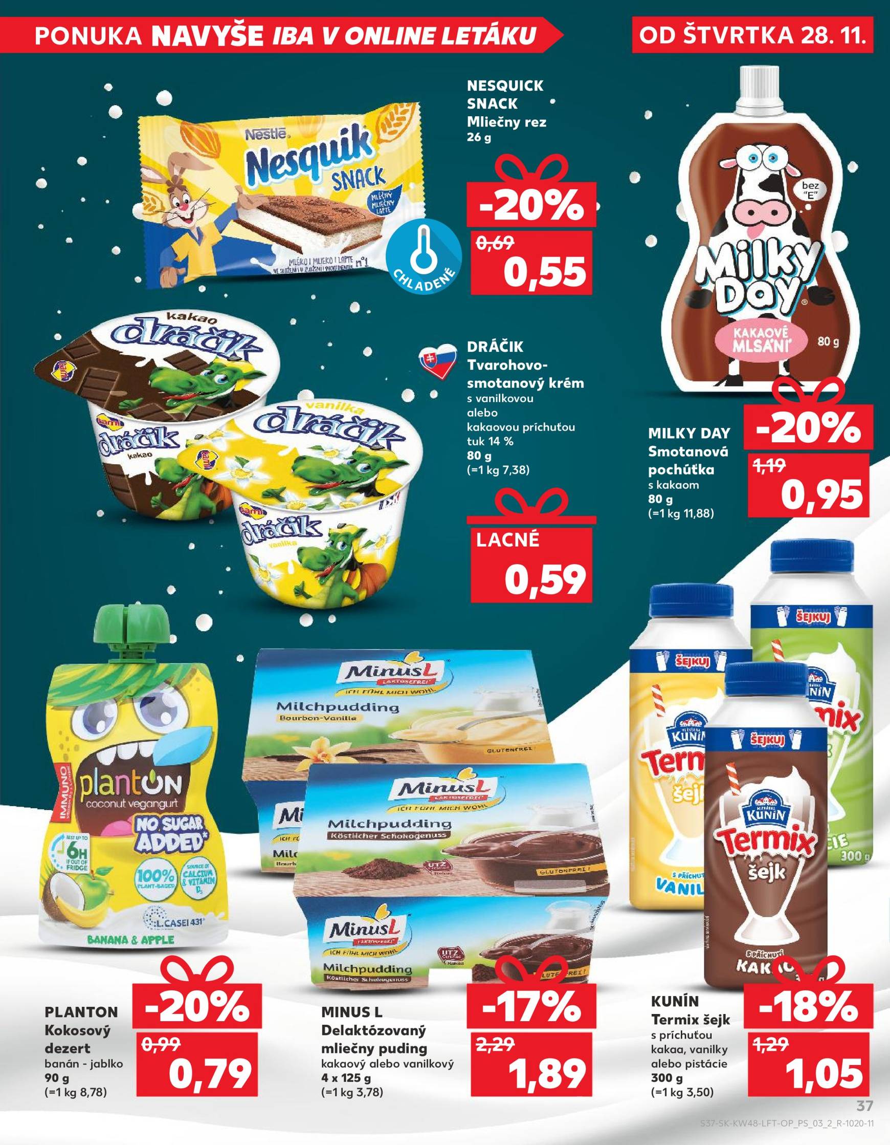 kaufland - Kaufland leták platný od 28.11. - 04.12. - page: 37