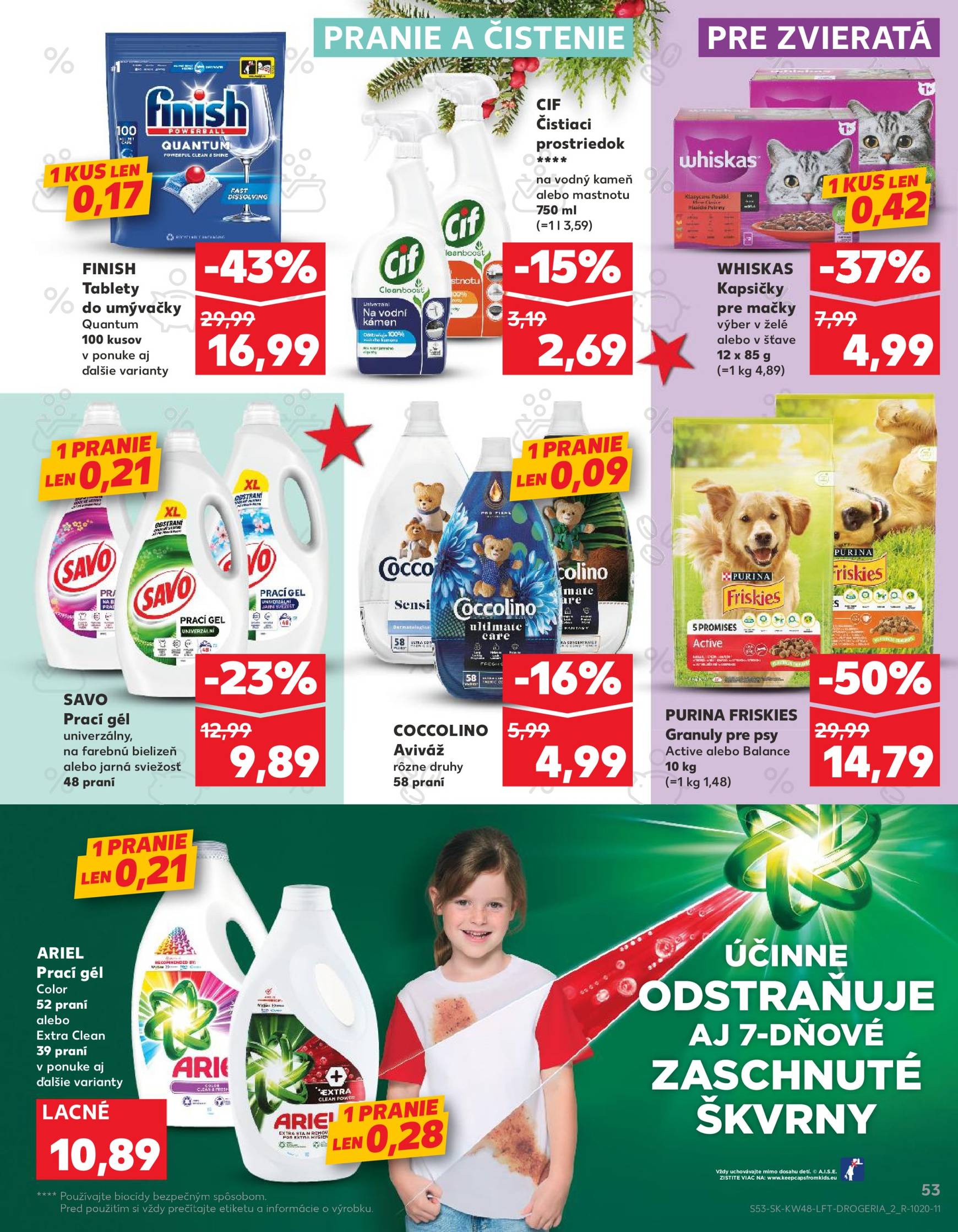 kaufland - Kaufland leták platný od 28.11. - 04.12. - page: 53