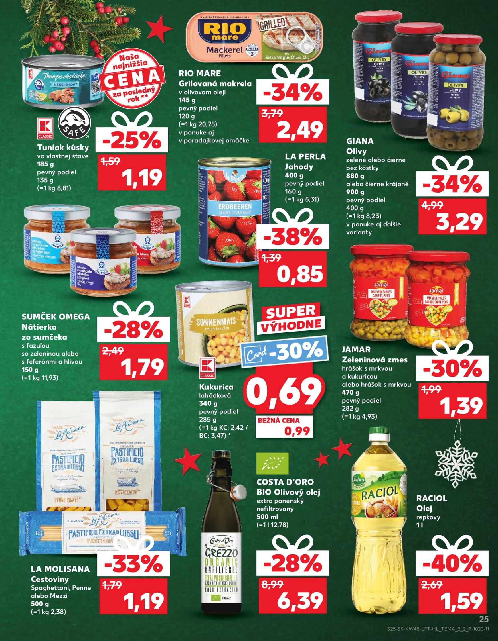 kaufland - Kaufland leták platný od 28.11. - 04.12. - page: 25