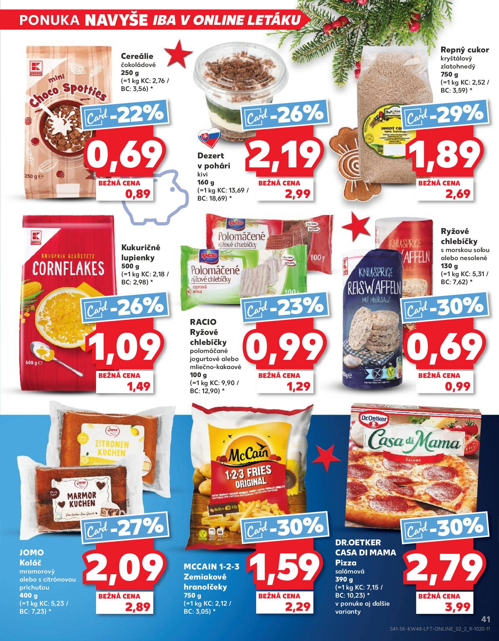 kaufland - Kaufland leták platný od 28.11. - 04.12. - page: 41