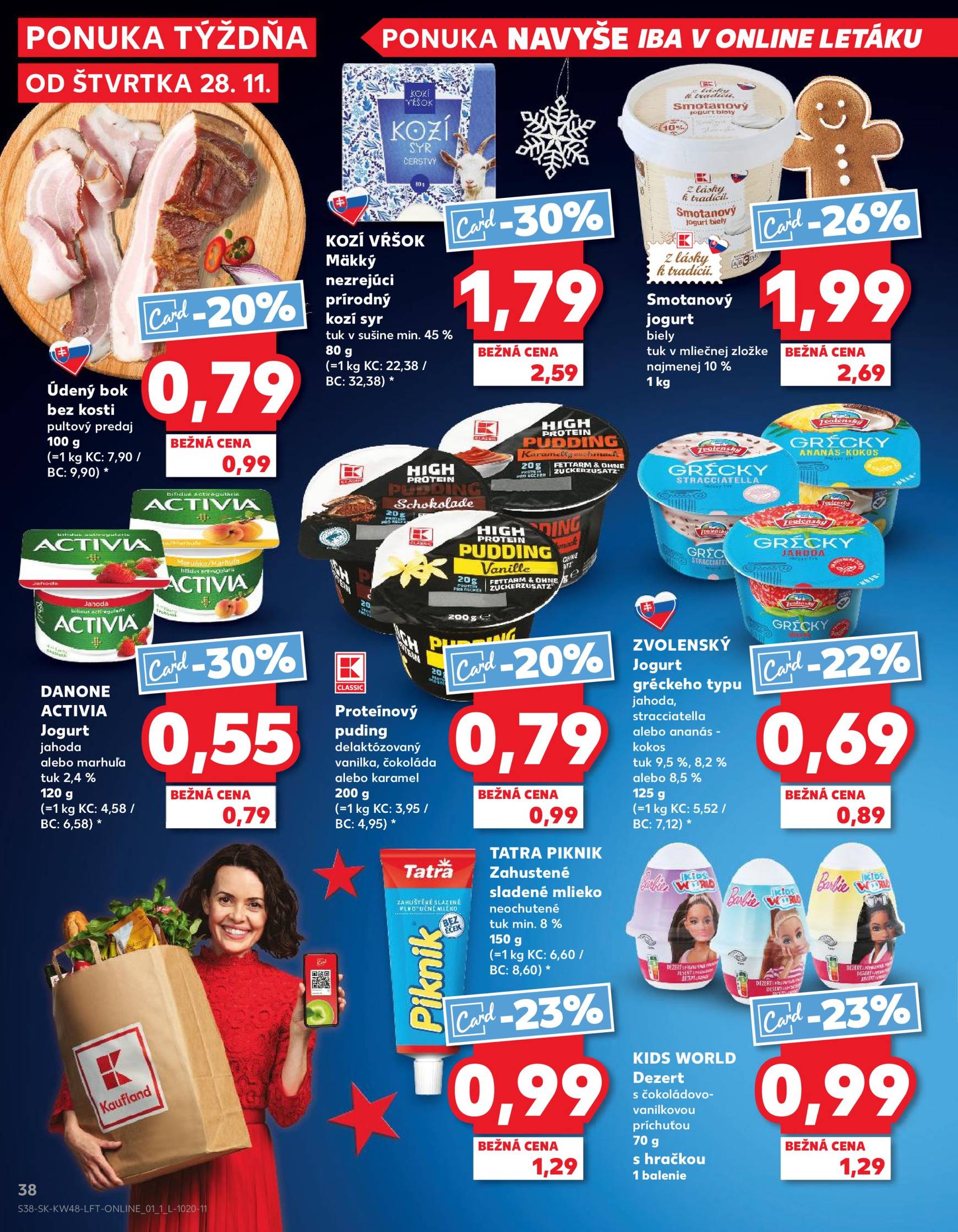 kaufland - Kaufland leták platný od 28.11. - 04.12. - page: 38