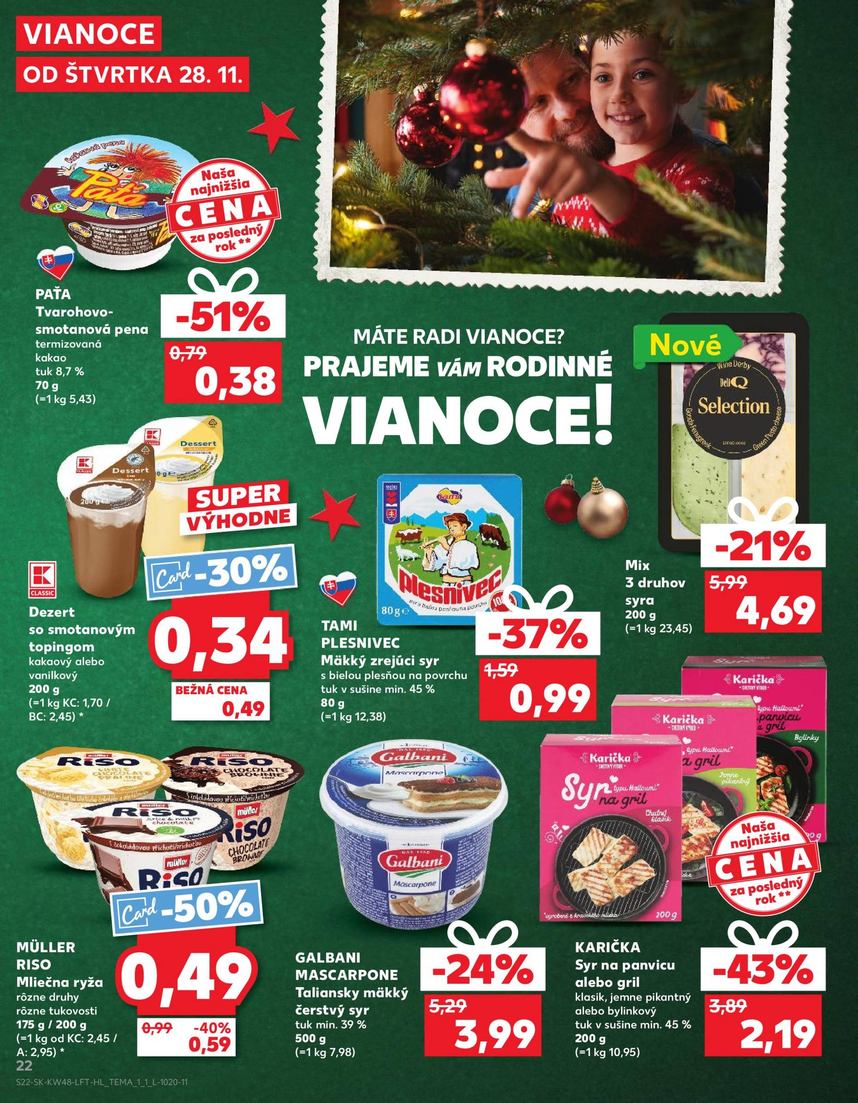 kaufland - Kaufland leták platný od 28.11. - 04.12. - page: 22