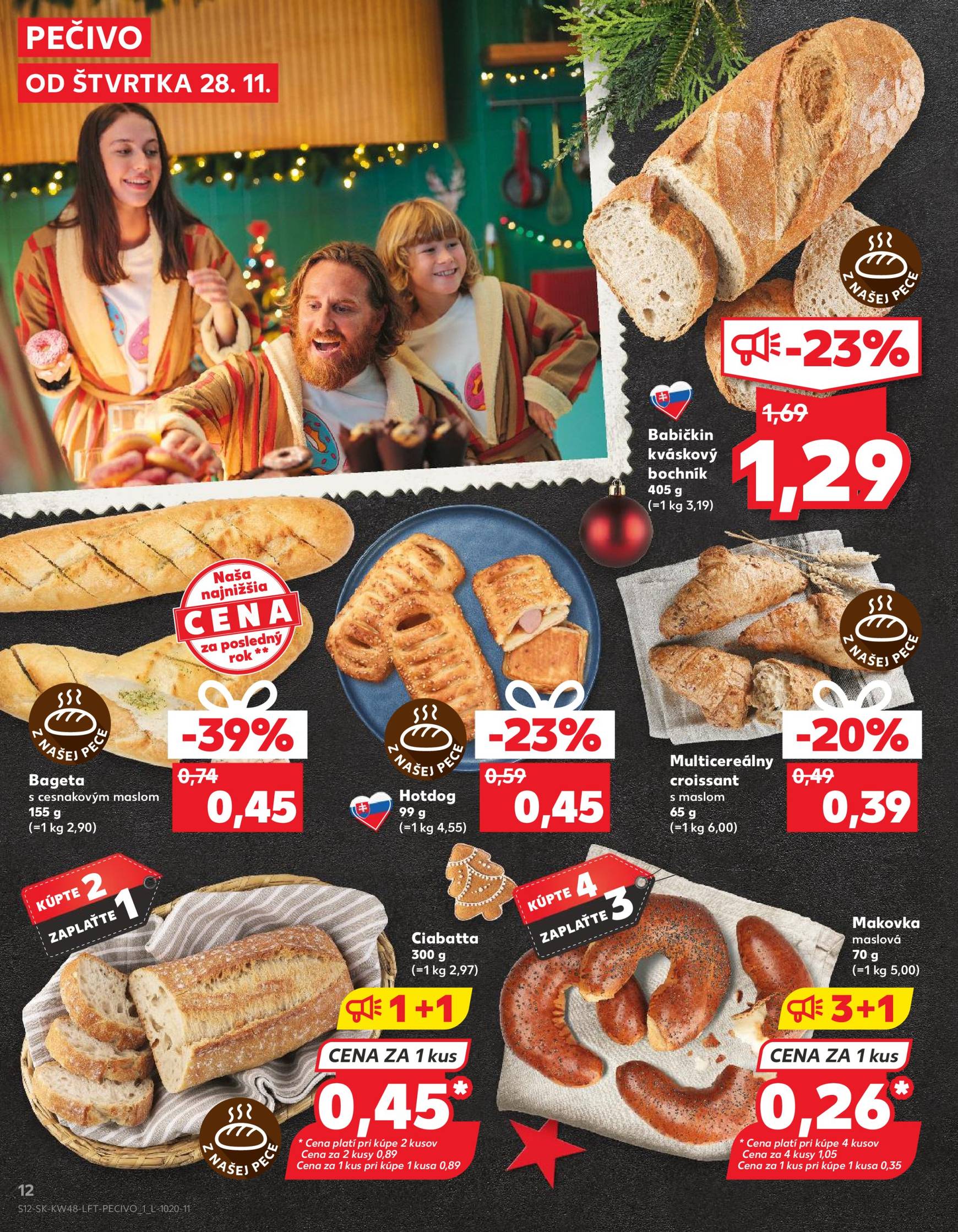 kaufland - Kaufland leták platný od 28.11. - 04.12. - page: 12