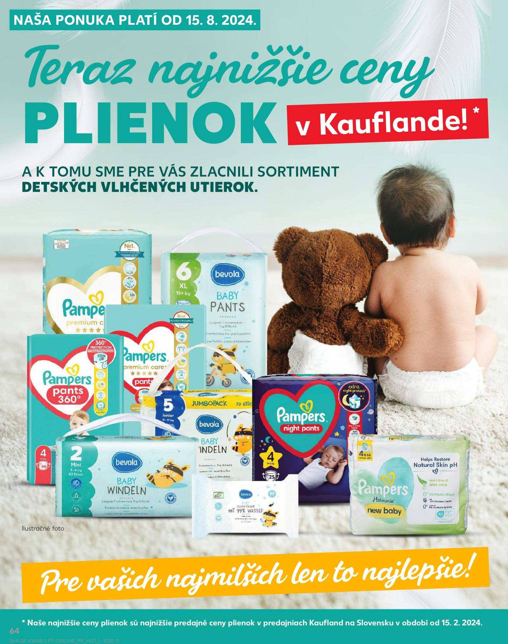 kaufland - Kaufland leták platný od 28.11. - 04.12. - page: 64