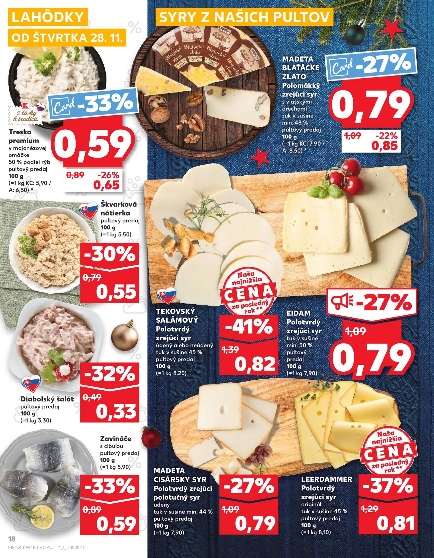 kaufland - Kaufland leták platný od 28.11. - 04.12. - page: 18