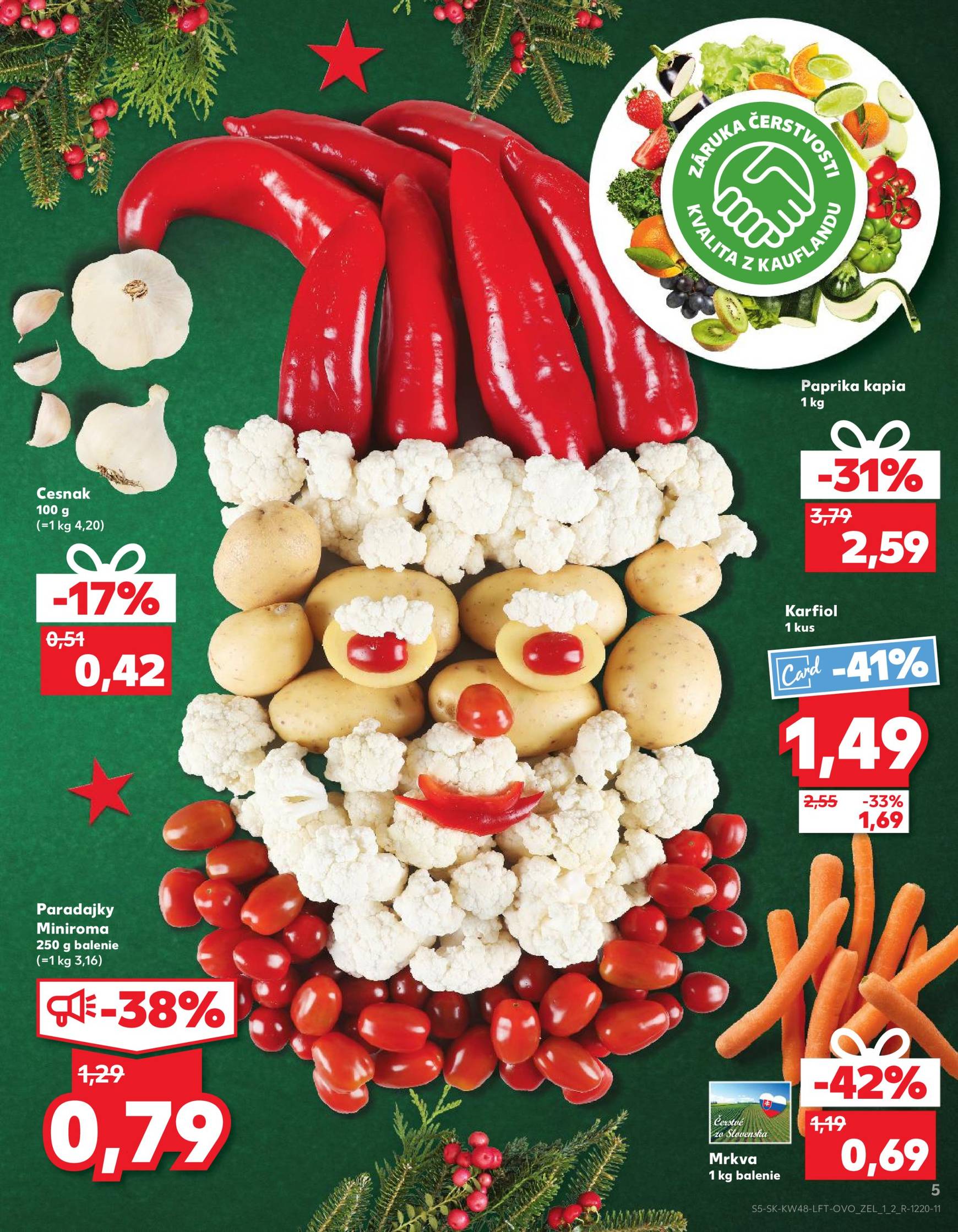 kaufland - Kaufland leták platný od 28.11. - 04.12. - page: 5