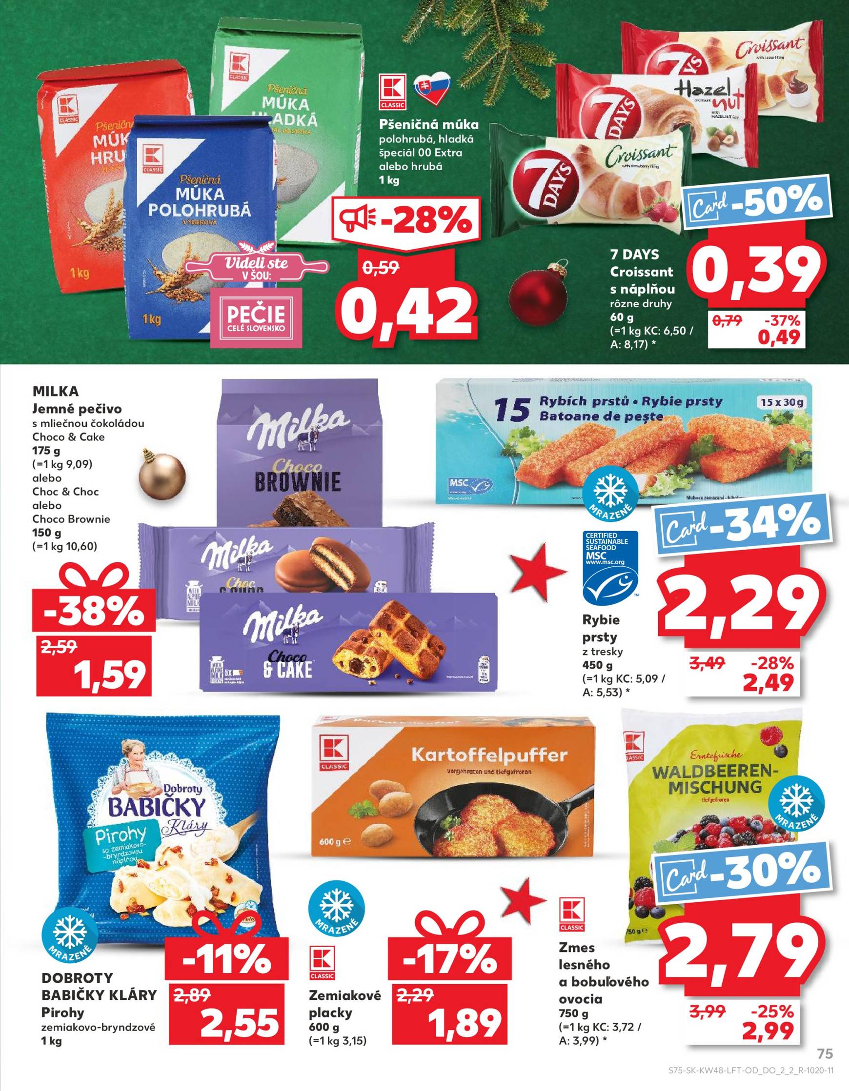 kaufland - Kaufland leták platný od 28.11. - 04.12. - page: 75