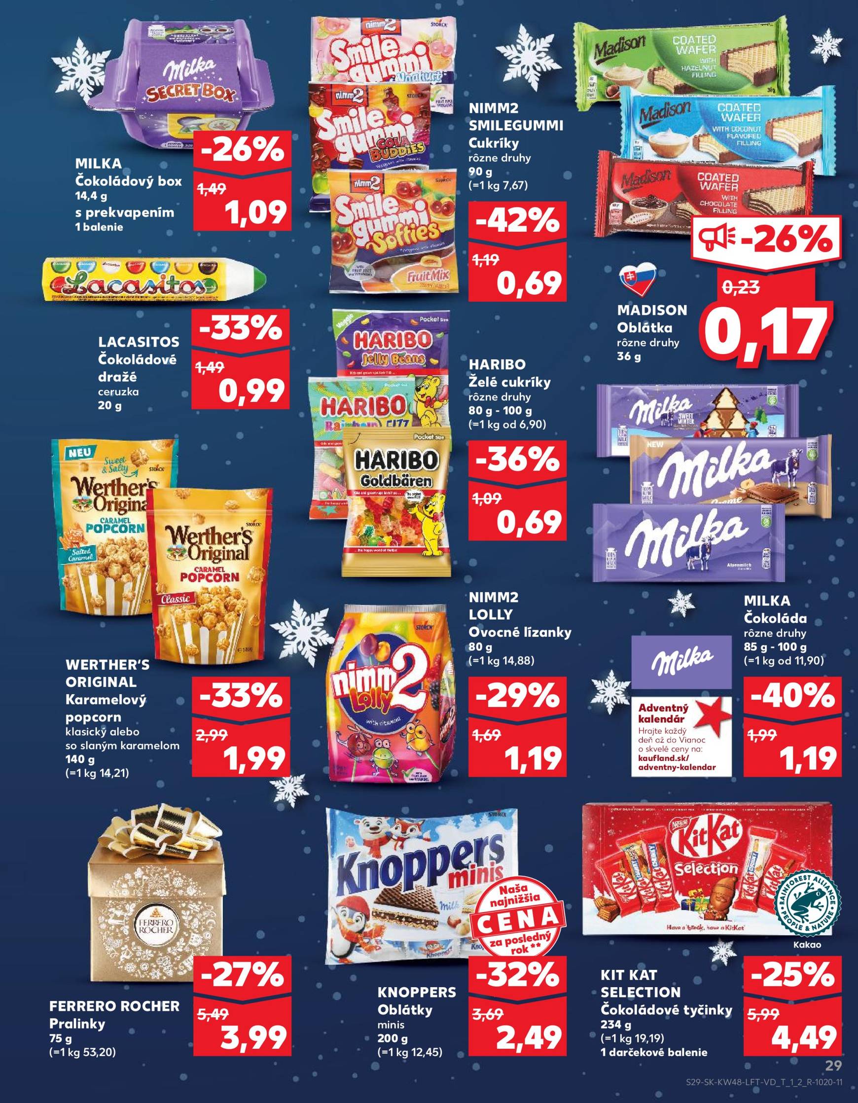 kaufland - Kaufland leták platný od 28.11. - 04.12. - page: 29