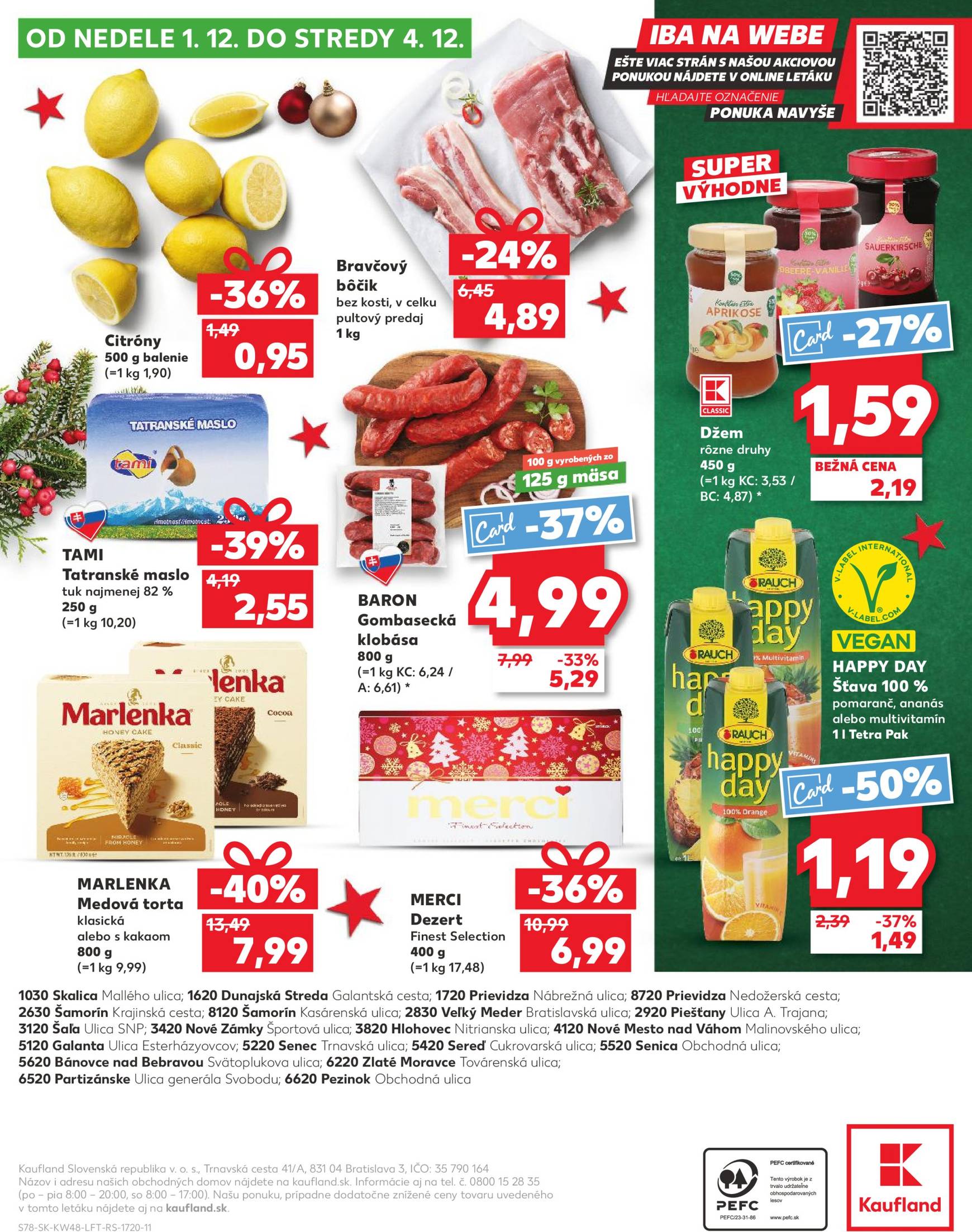 kaufland - Kaufland leták platný od 28.11. - 04.12. - page: 78