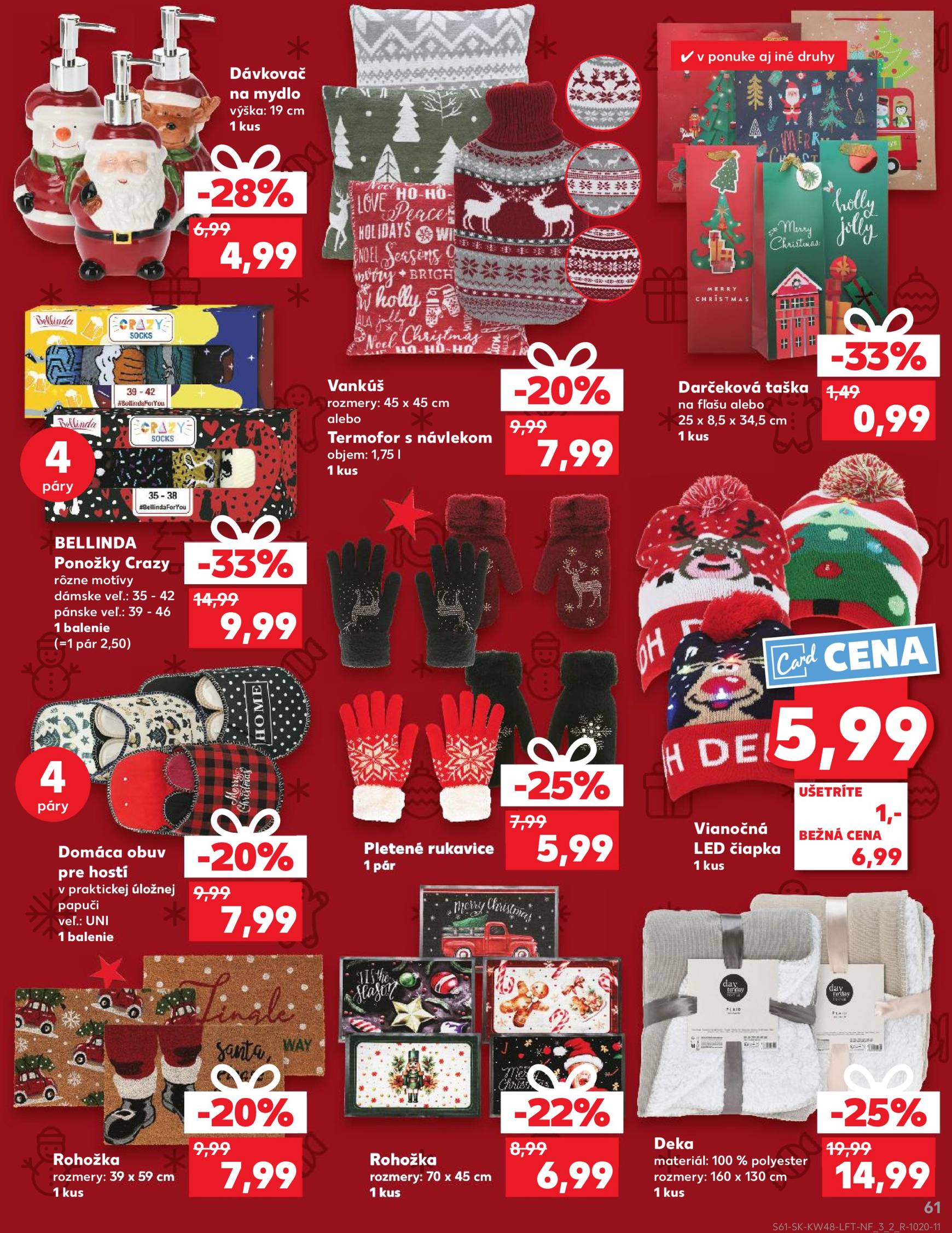 kaufland - Kaufland leták platný od 28.11. - 04.12. - page: 61