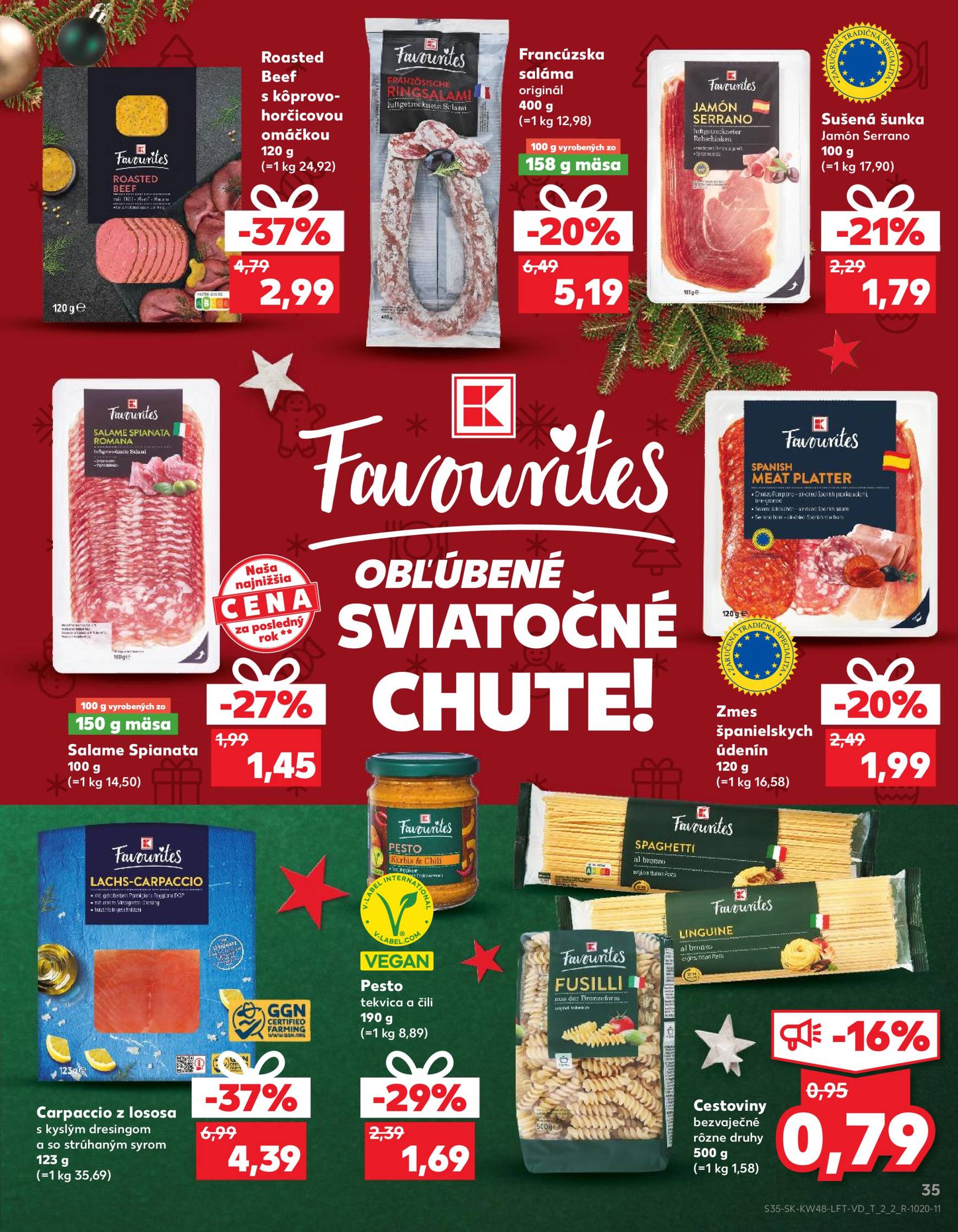 kaufland - Kaufland leták platný od 28.11. - 04.12. - page: 35