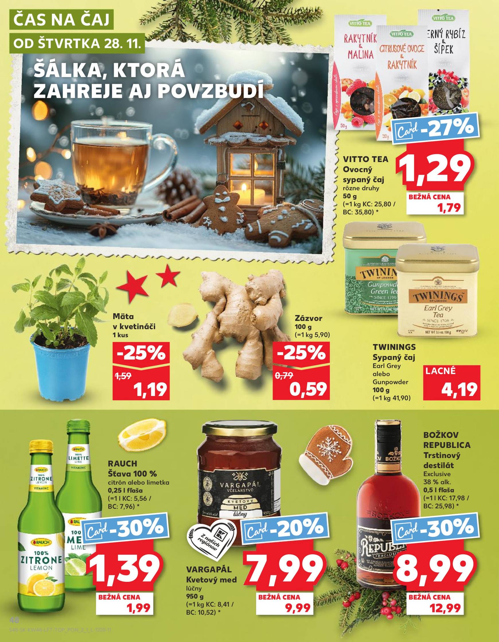 kaufland - Kaufland leták platný od 28.11. - 04.12. - page: 48