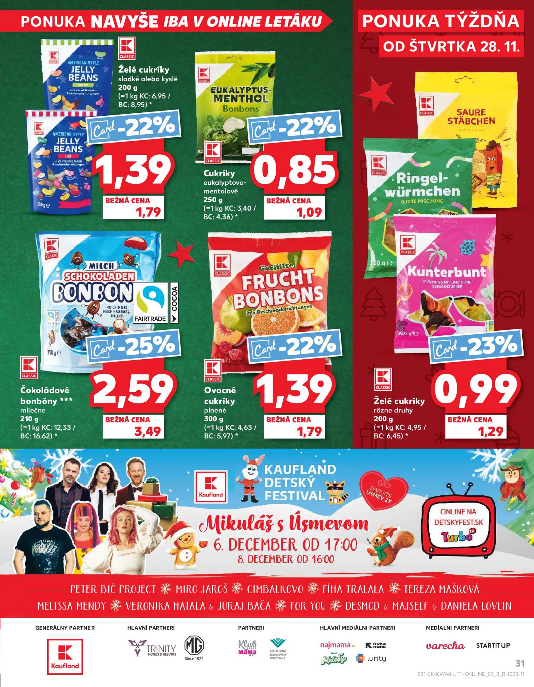 kaufland - Kaufland leták platný od 28.11. - 04.12. - page: 31