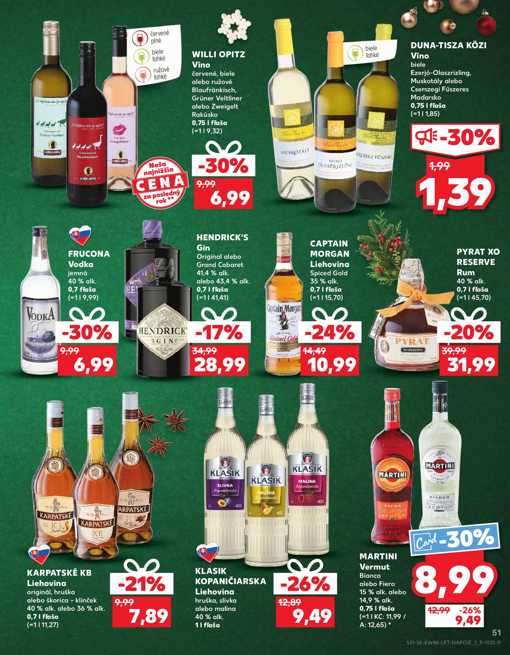 kaufland - Kaufland leták platný od 28.11. - 04.12. - page: 51