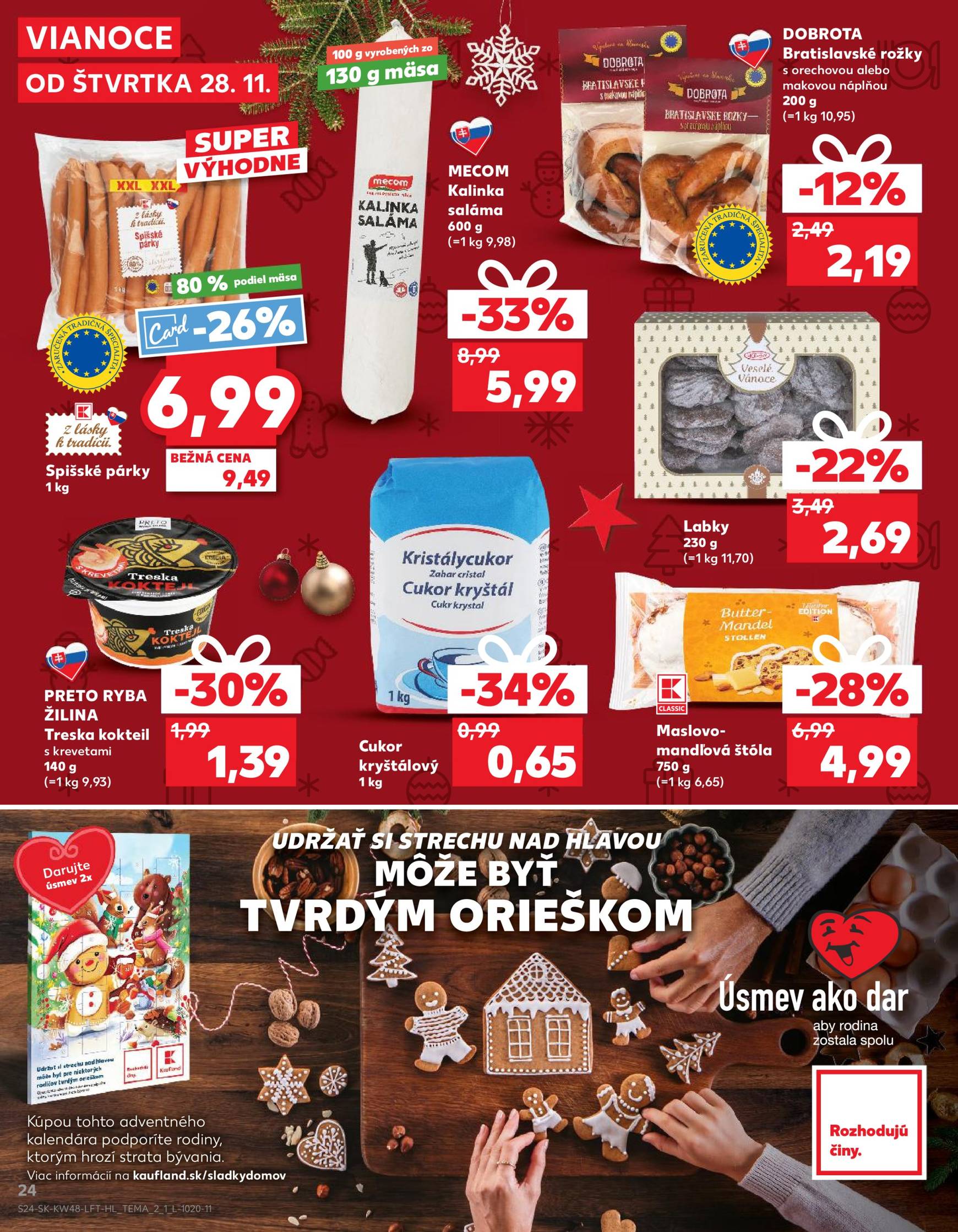 kaufland - Kaufland leták platný od 28.11. - 04.12. - page: 24