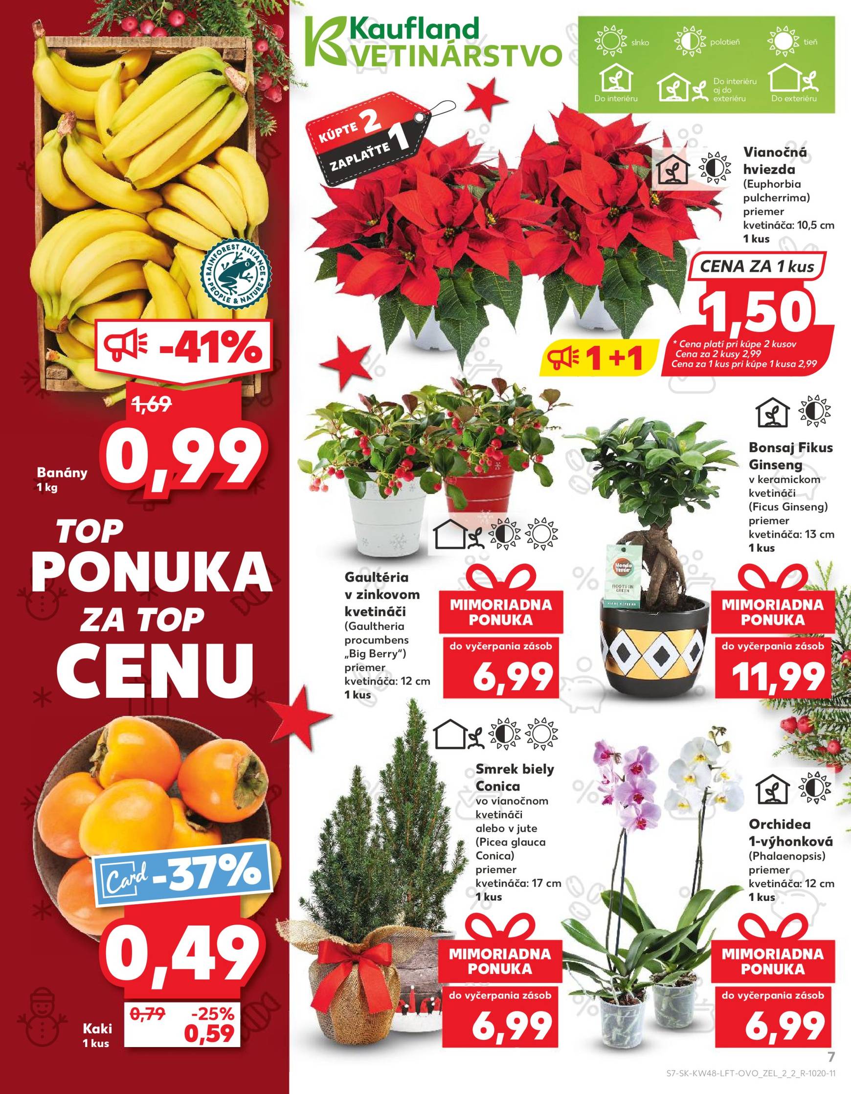 kaufland - Kaufland leták platný od 28.11. - 04.12. - page: 7