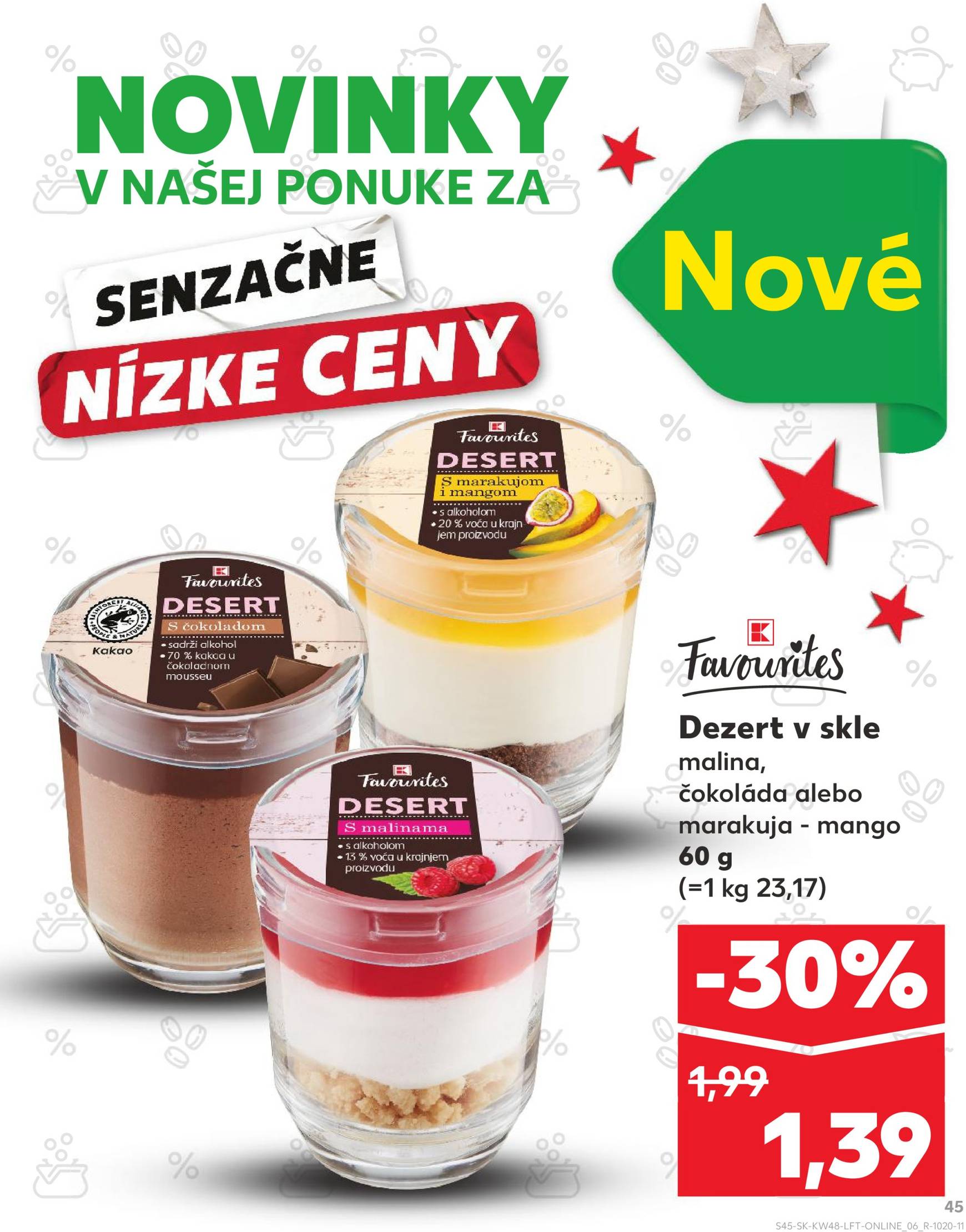 kaufland - Kaufland leták platný od 28.11. - 04.12. - page: 45