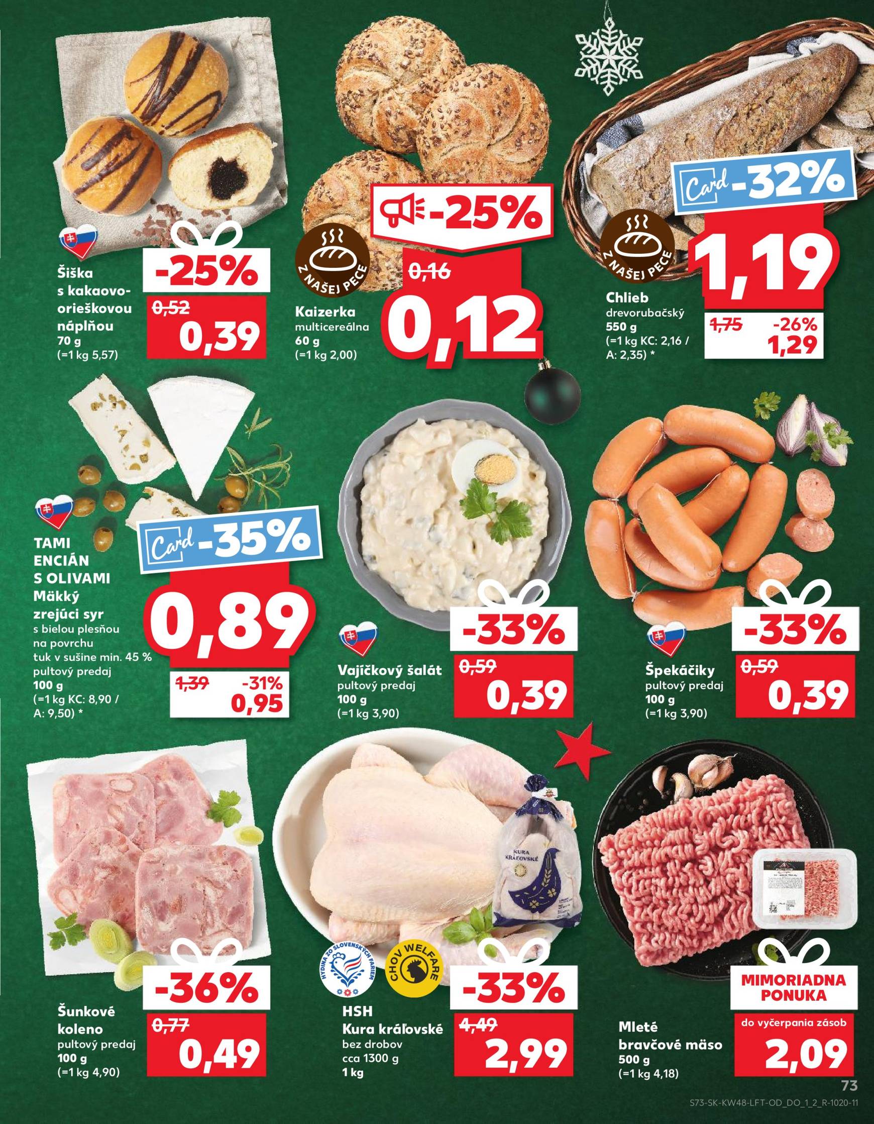 kaufland - Kaufland leták platný od 28.11. - 04.12. - page: 73