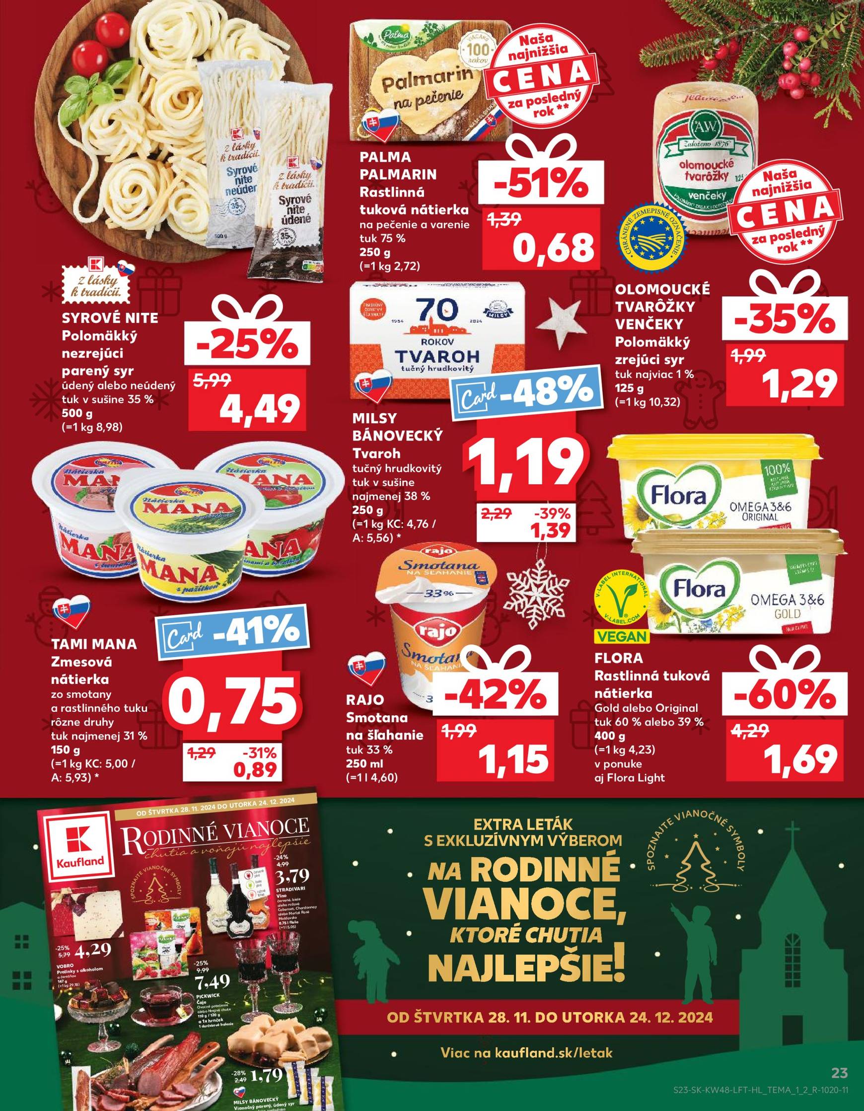 kaufland - Kaufland leták platný od 28.11. - 04.12. - page: 23