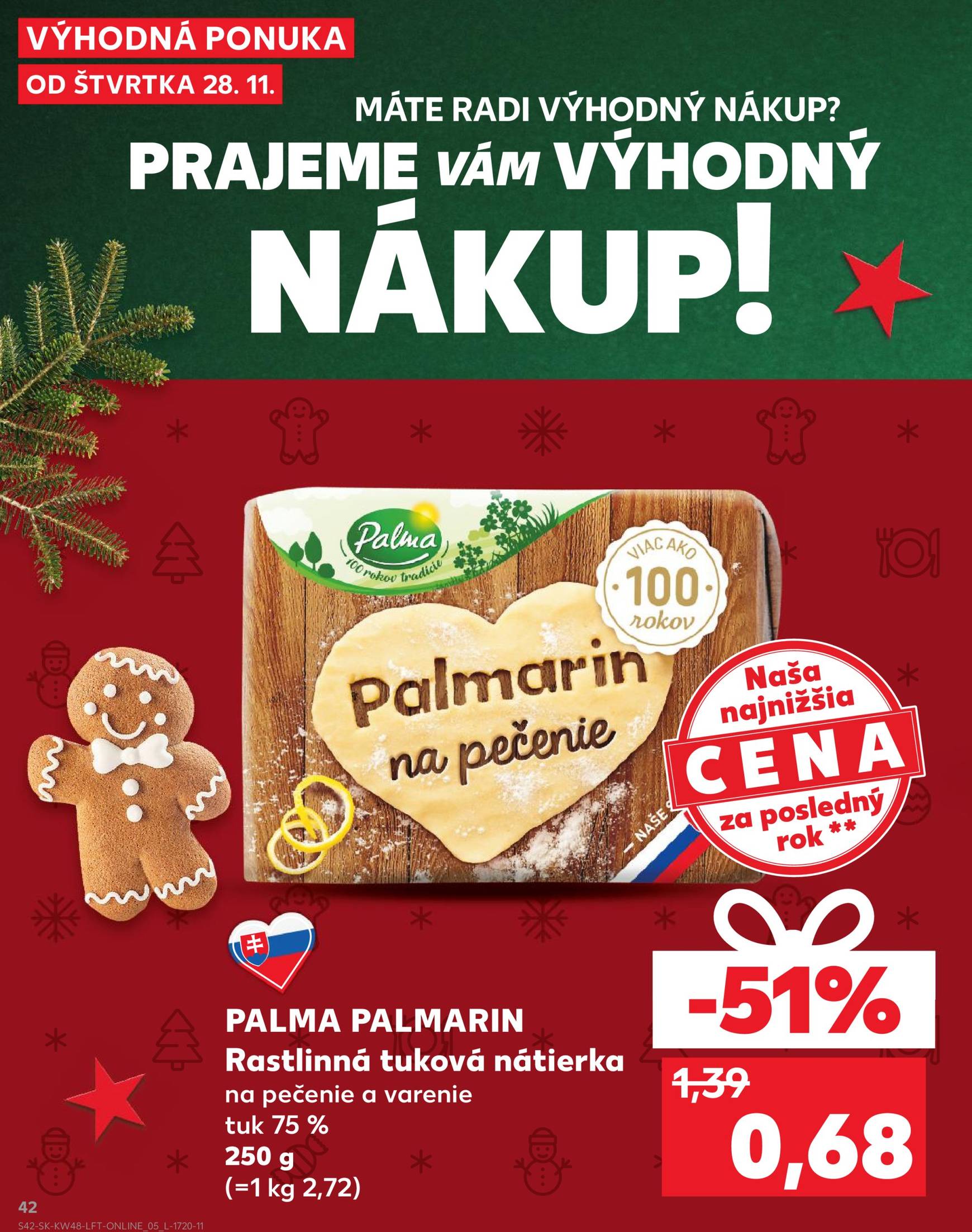 kaufland - Kaufland leták platný od 28.11. - 04.12. - page: 42