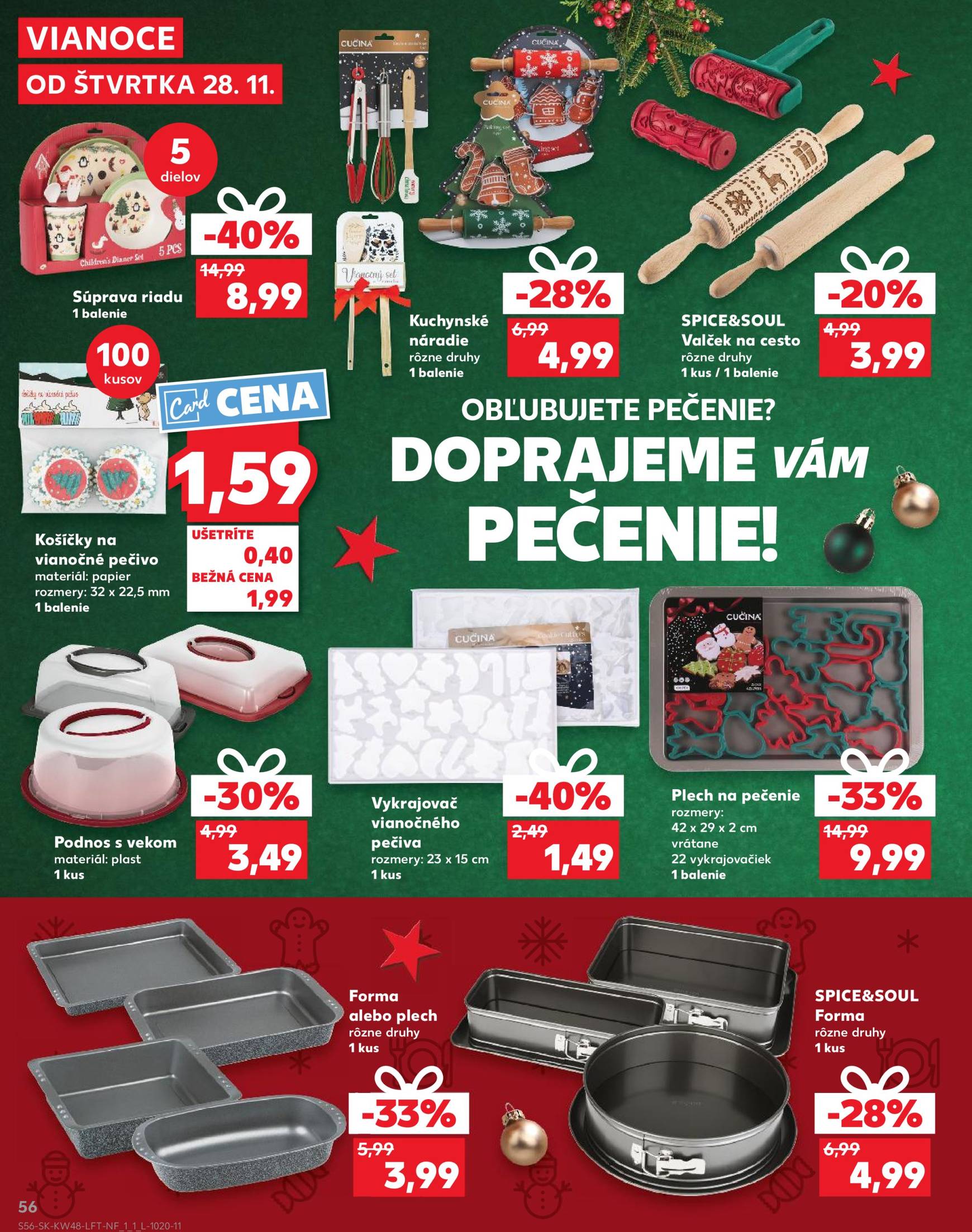 kaufland - Kaufland leták platný od 28.11. - 04.12. - page: 56