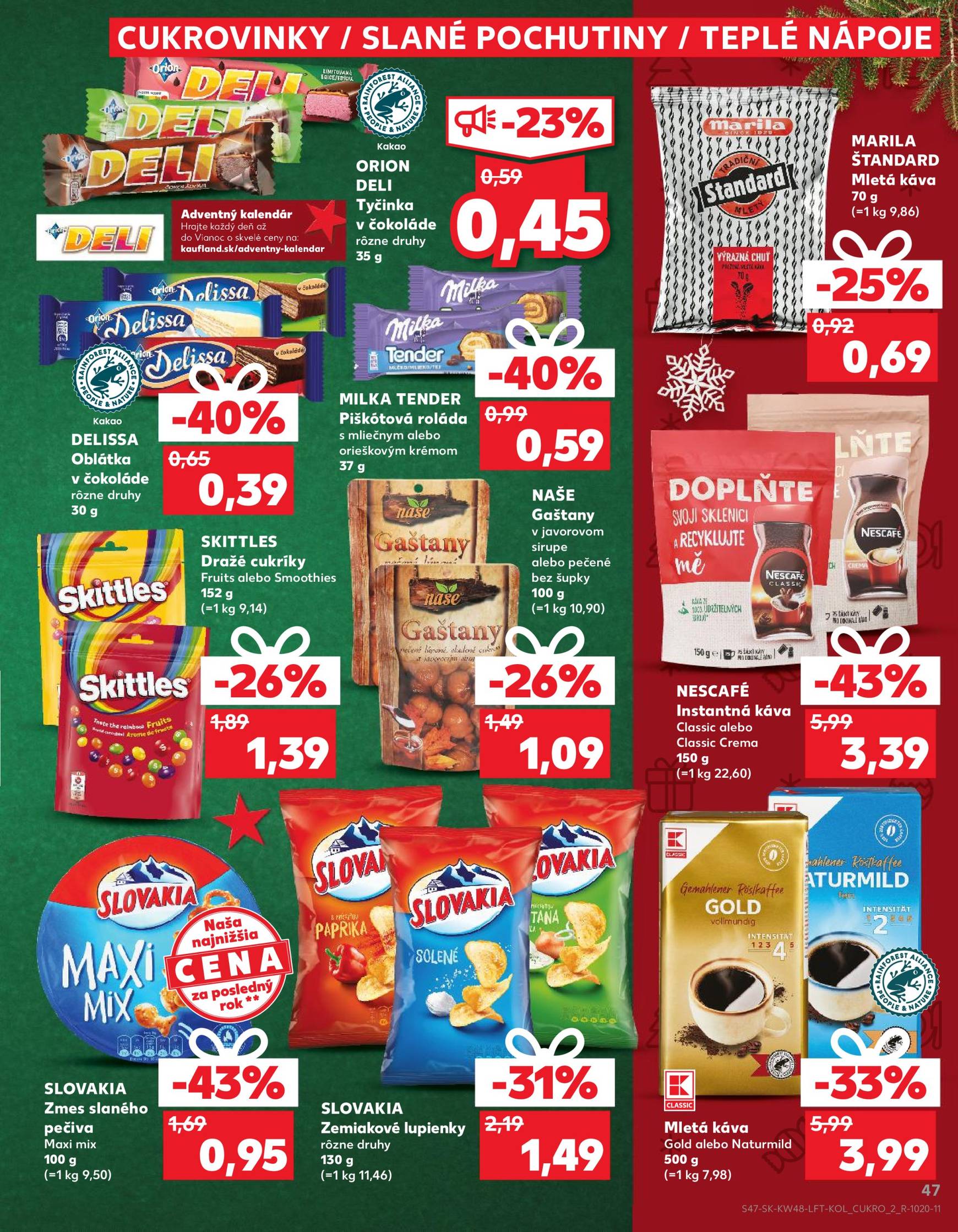 kaufland - Kaufland leták platný od 28.11. - 04.12. - page: 47