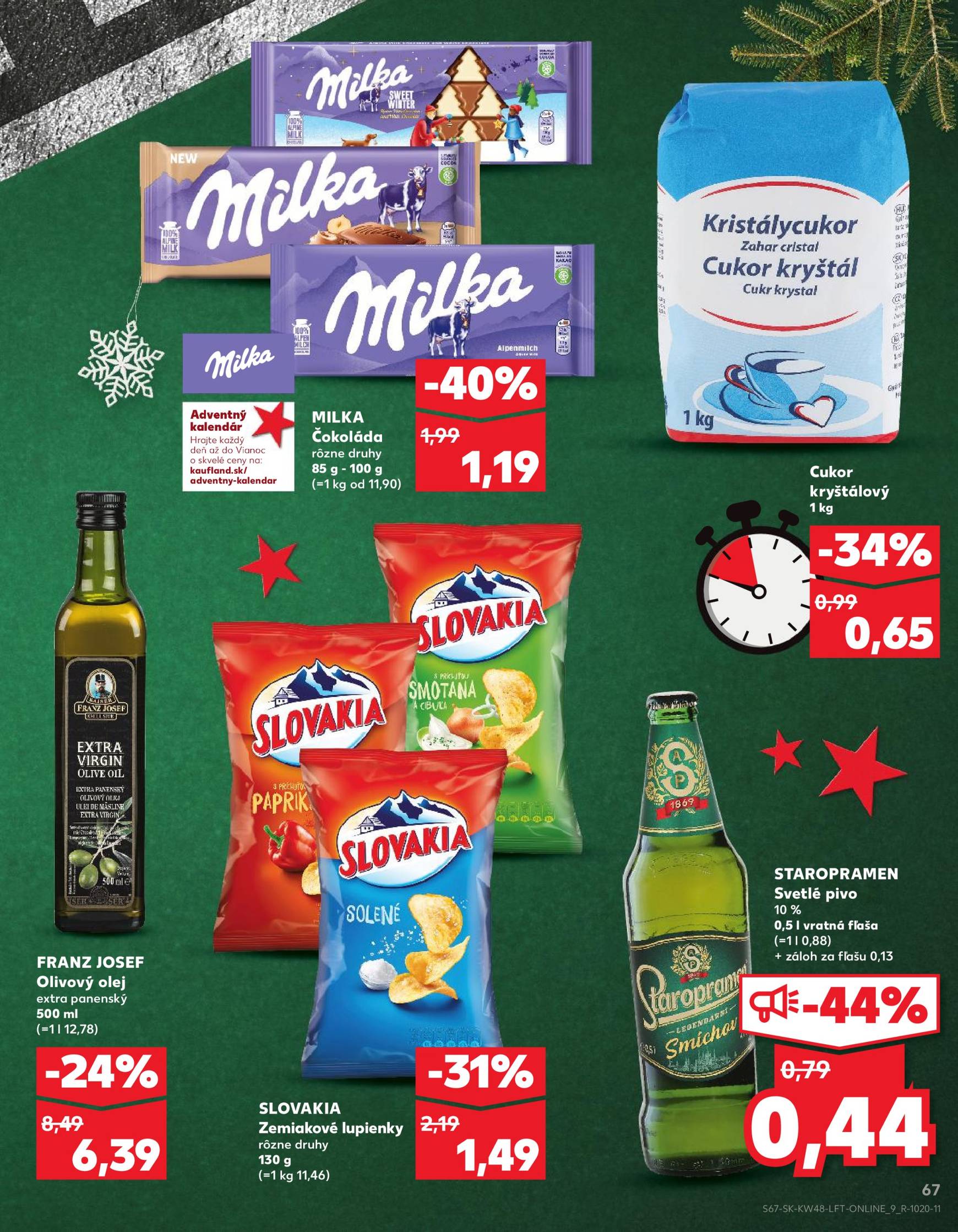 kaufland - Kaufland leták platný od 28.11. - 04.12. - page: 67