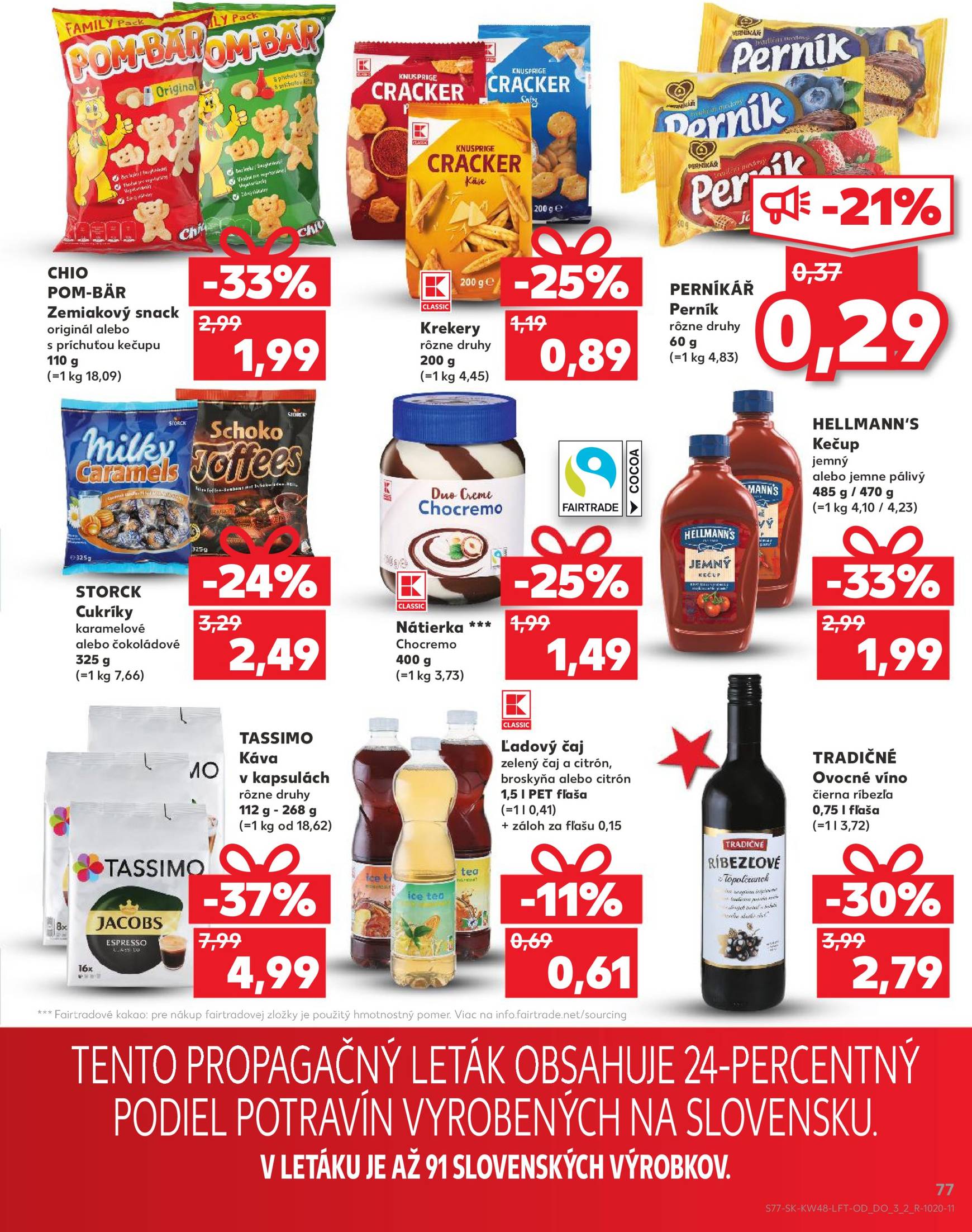 kaufland - Kaufland leták platný od 28.11. - 04.12. - page: 77