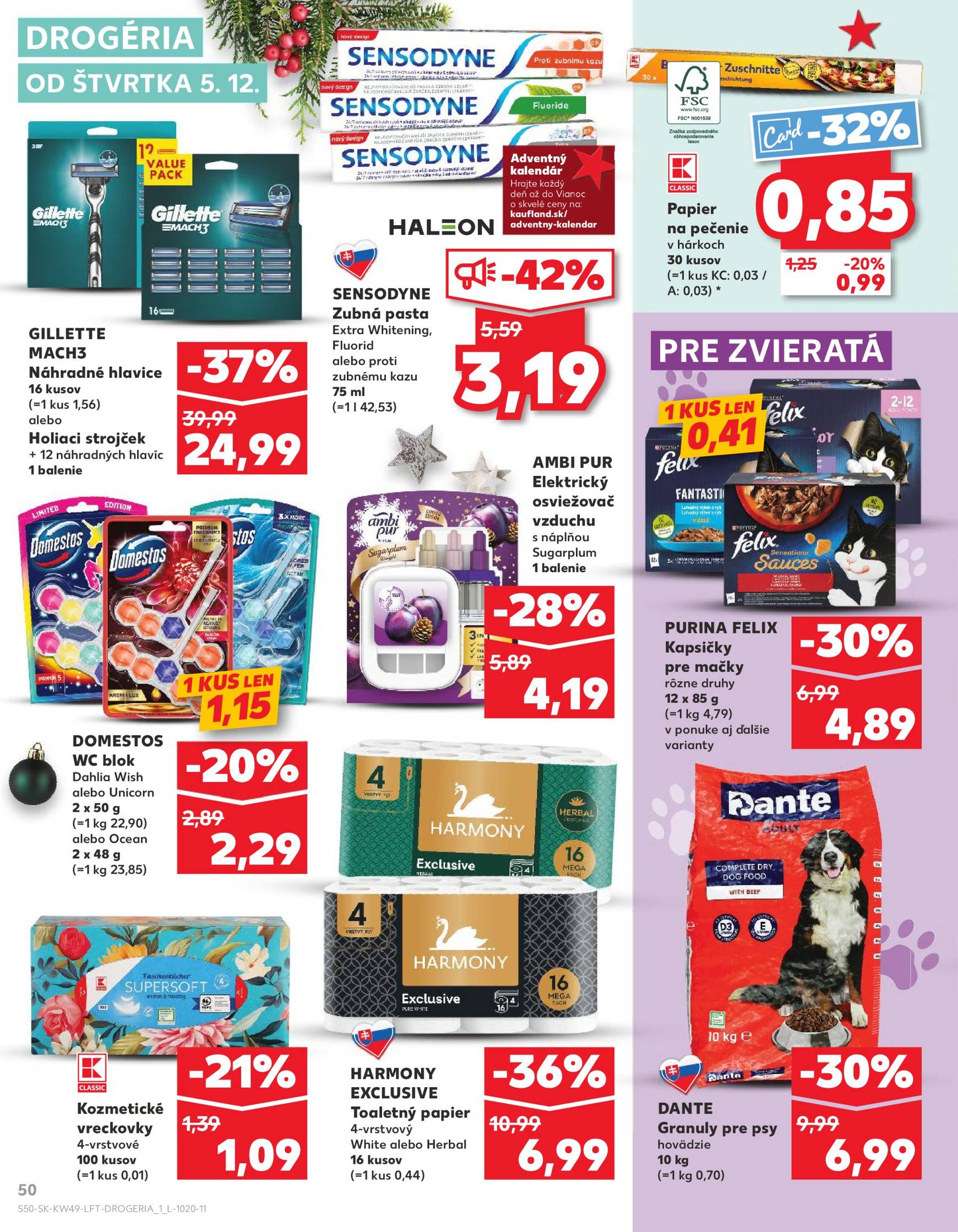 kaufland - Kaufland leták platný od 05.12. - 11.12. - page: 50