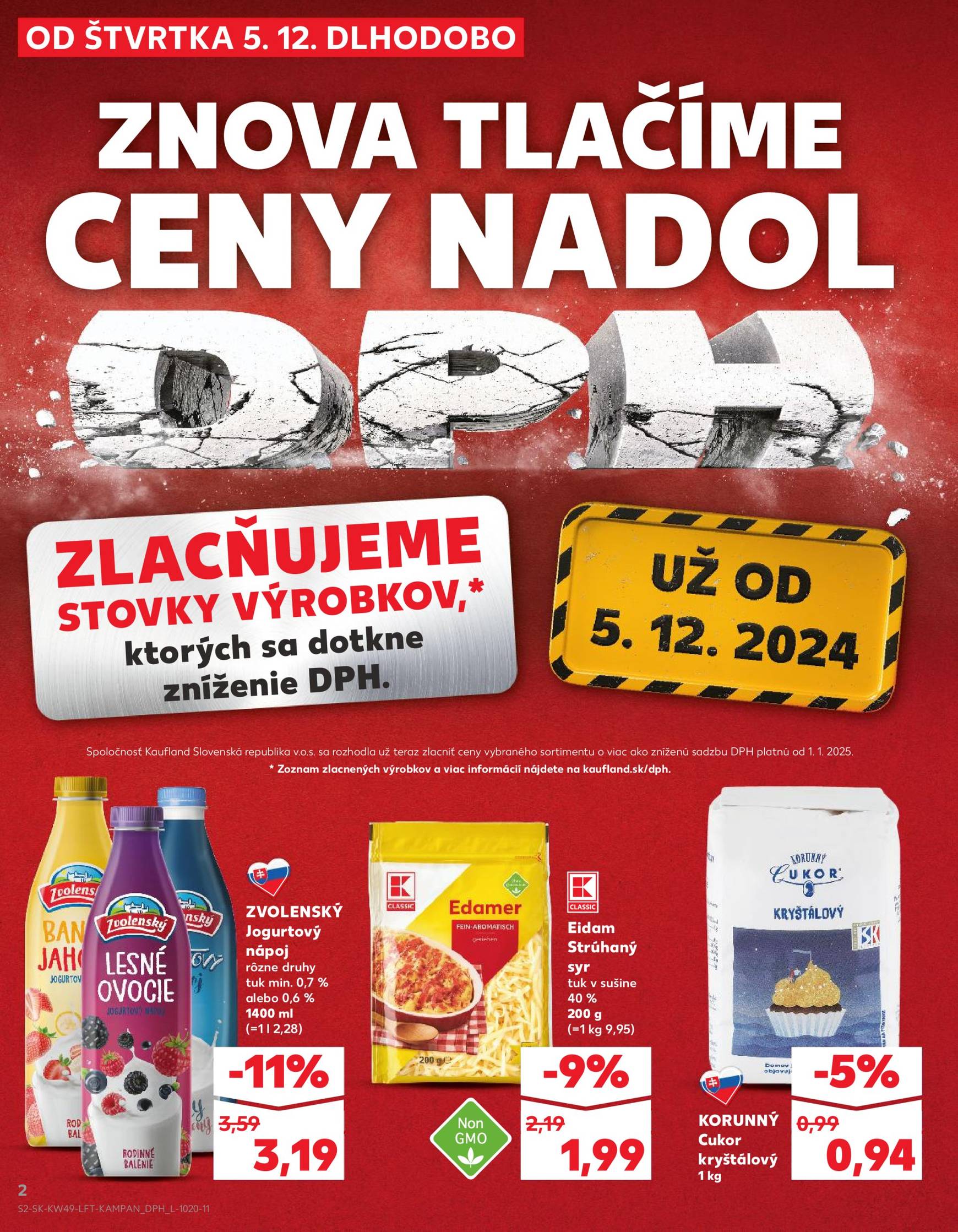 kaufland - Kaufland leták platný od 05.12. - 11.12. - page: 2