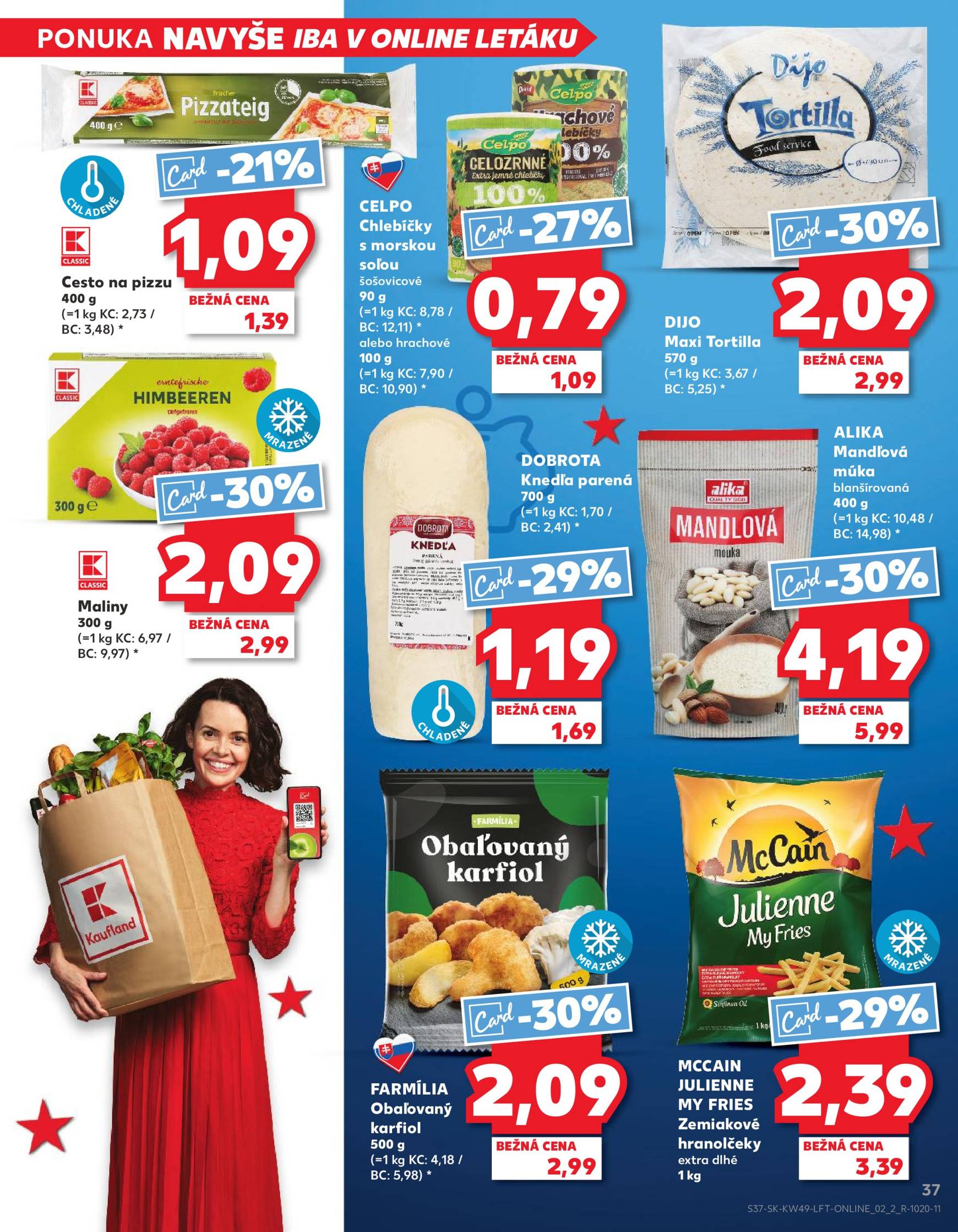 kaufland - Kaufland leták platný od 05.12. - 11.12. - page: 37