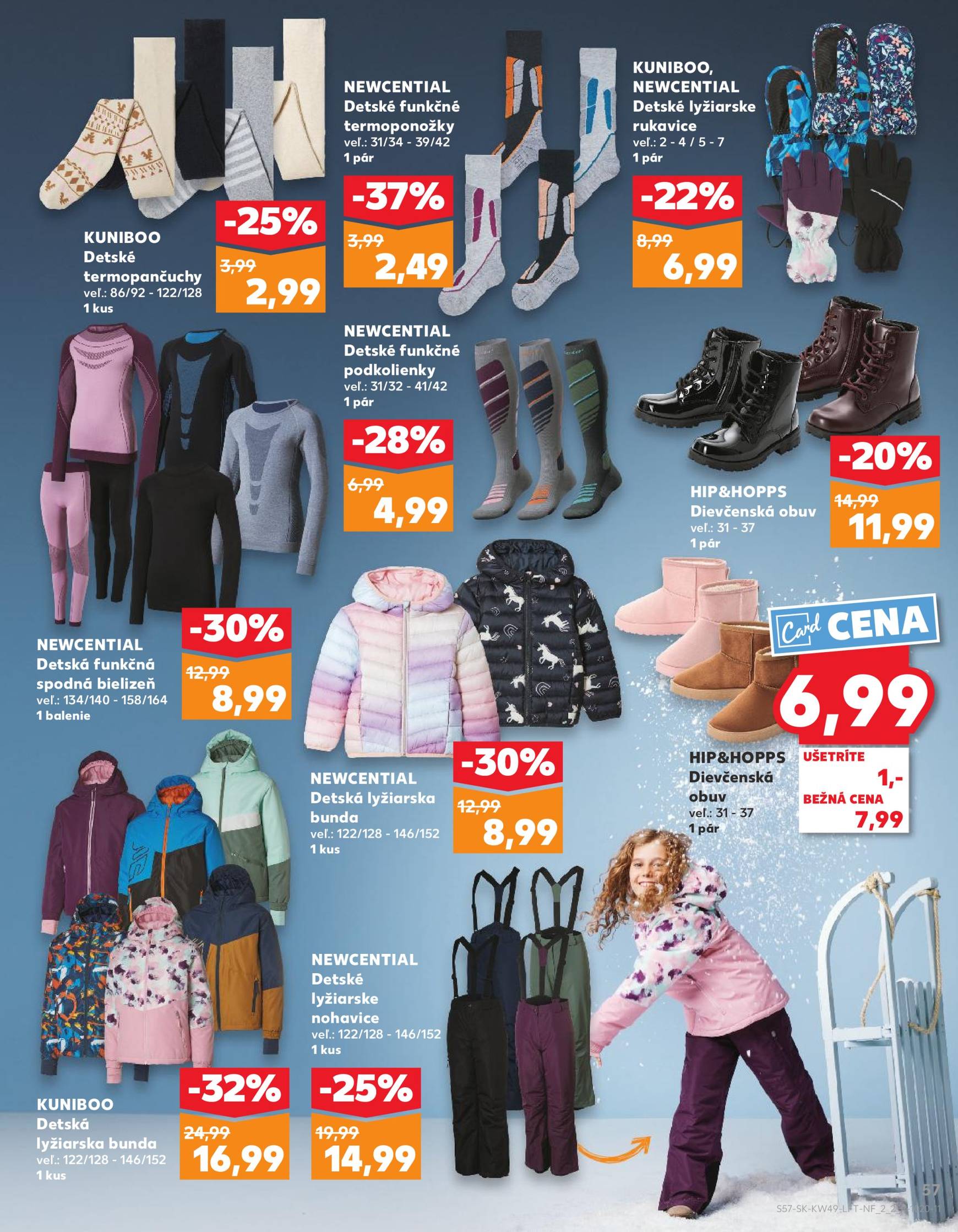 kaufland - Kaufland leták platný od 05.12. - 11.12. - page: 57