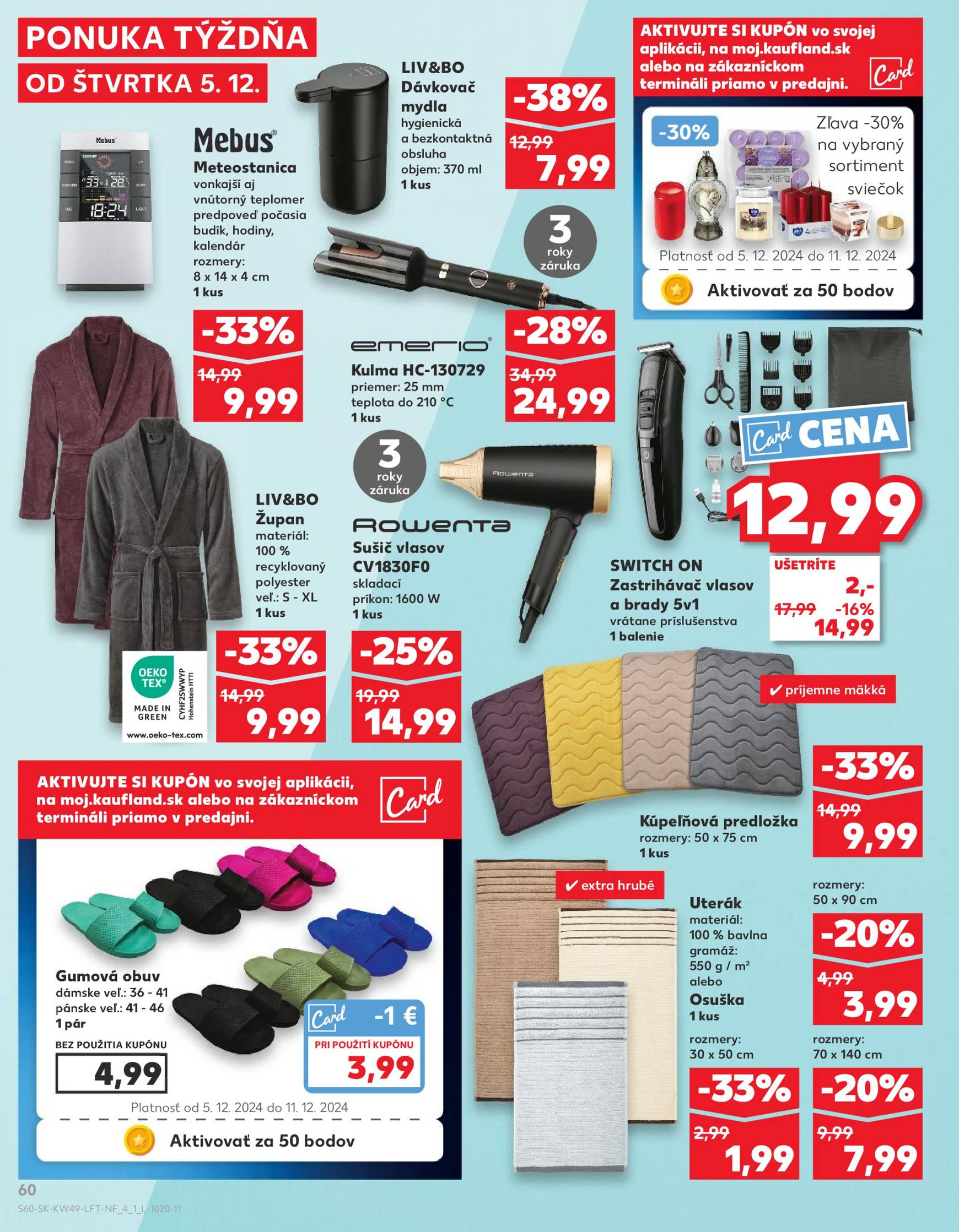 kaufland - Kaufland leták platný od 05.12. - 11.12. - page: 60