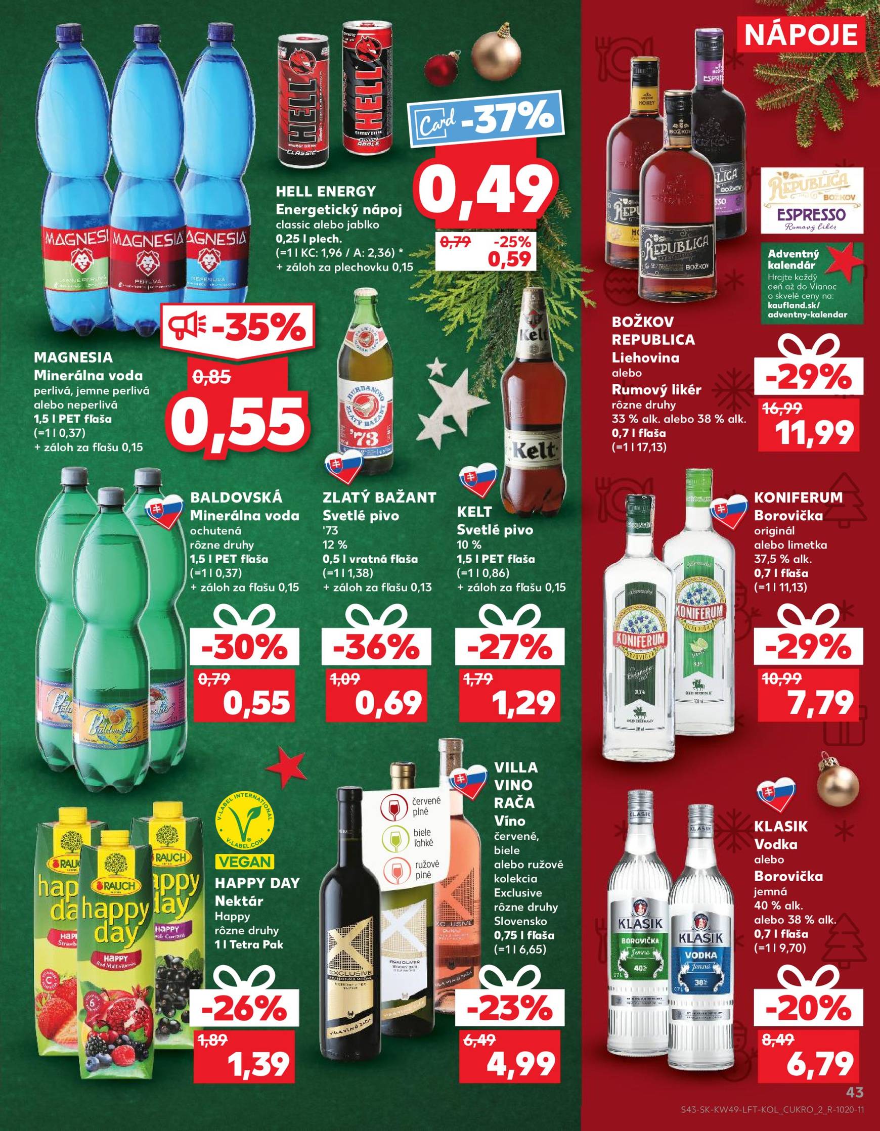 kaufland - Kaufland leták platný od 05.12. - 11.12. - page: 43