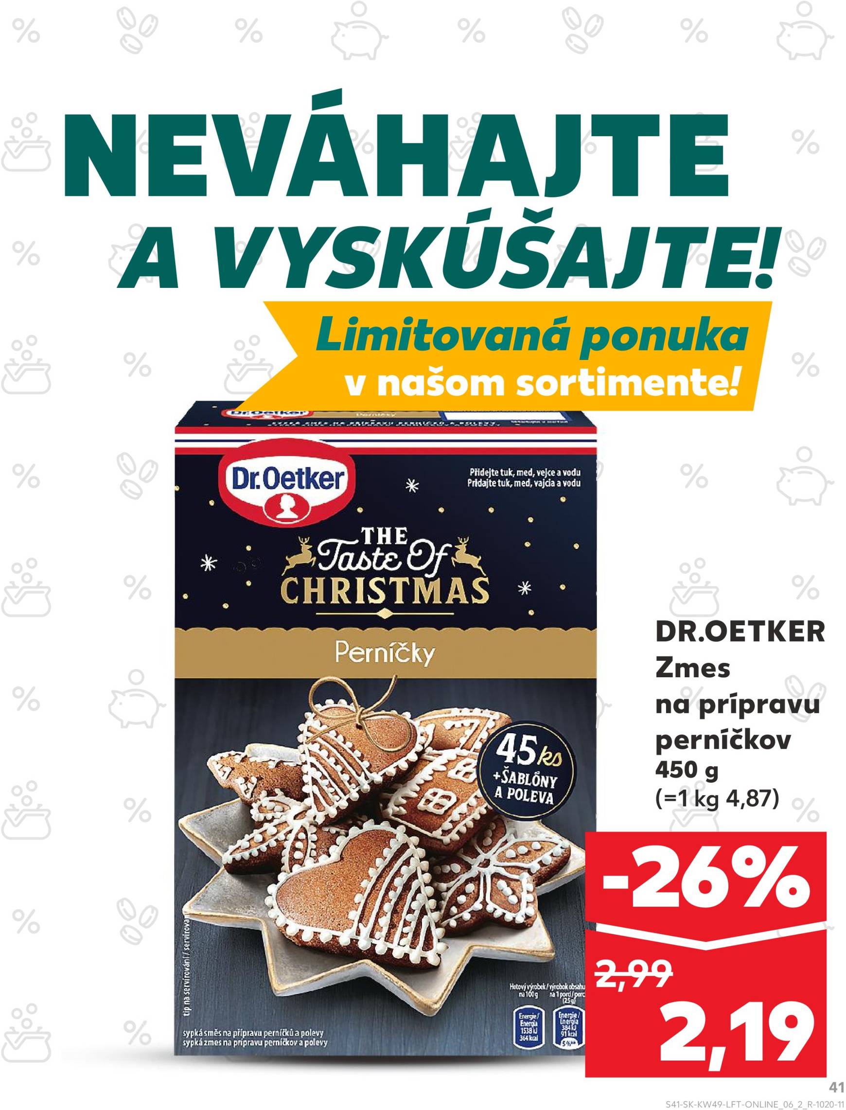 kaufland - Kaufland leták platný od 05.12. - 11.12. - page: 41