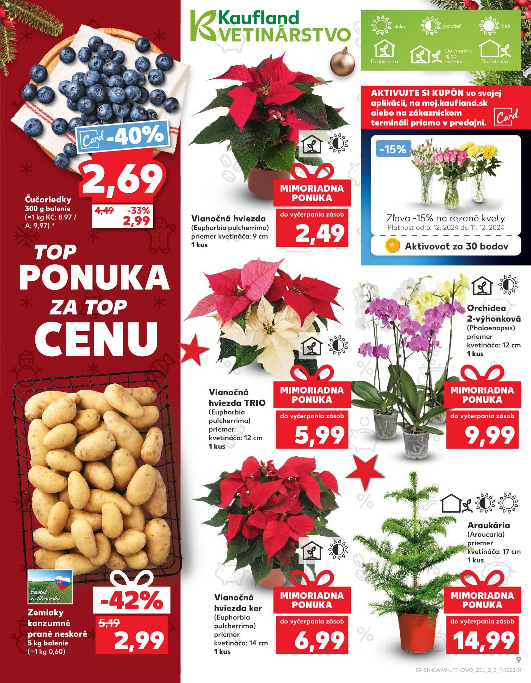 kaufland - Kaufland leták platný od 05.12. - 11.12. - page: 9