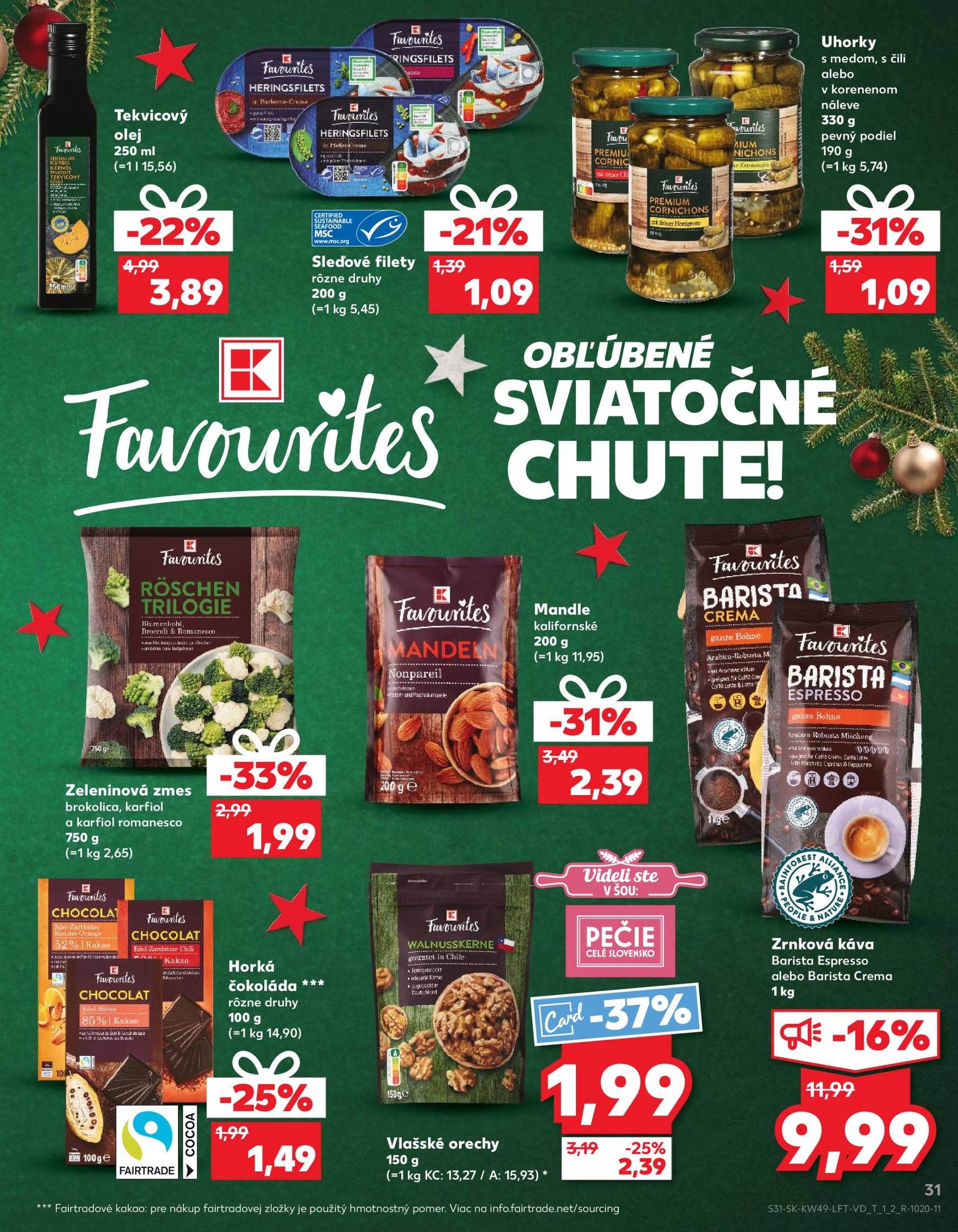 kaufland - Kaufland leták platný od 05.12. - 11.12. - page: 31