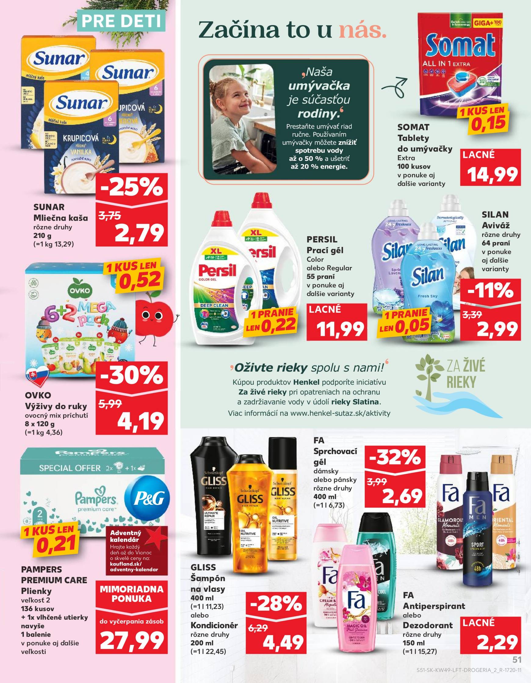 kaufland - Kaufland leták platný od 05.12. - 11.12. - page: 51