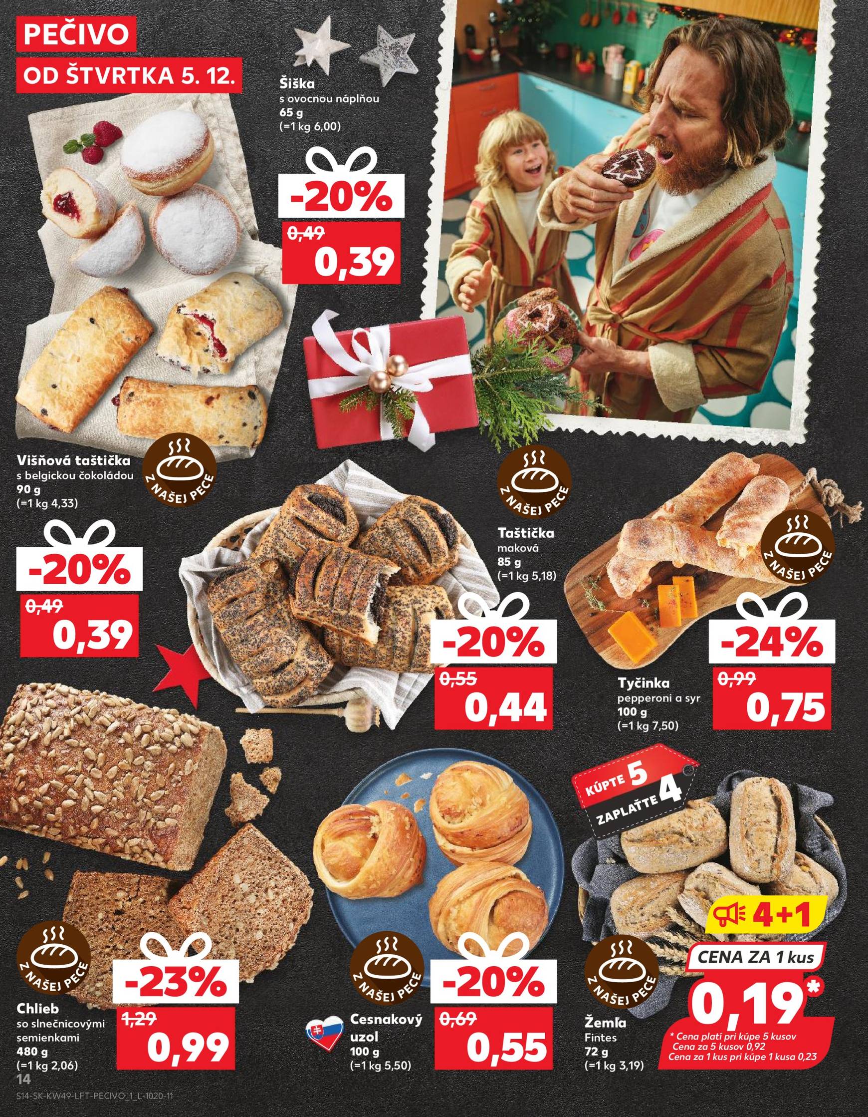 kaufland - Kaufland leták platný od 05.12. - 11.12. - page: 14