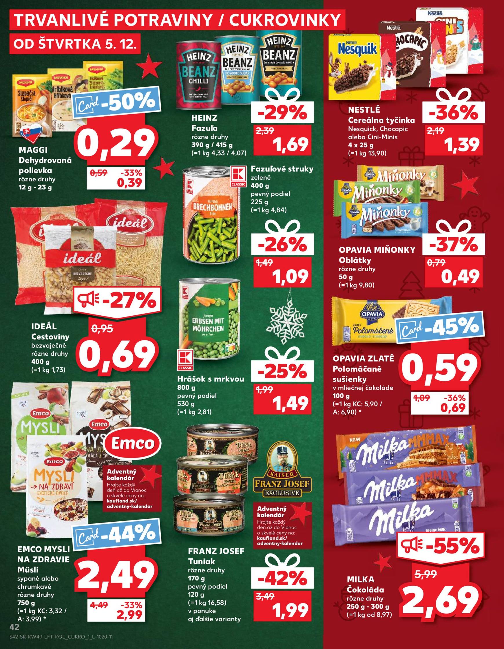 kaufland - Kaufland leták platný od 05.12. - 11.12. - page: 42