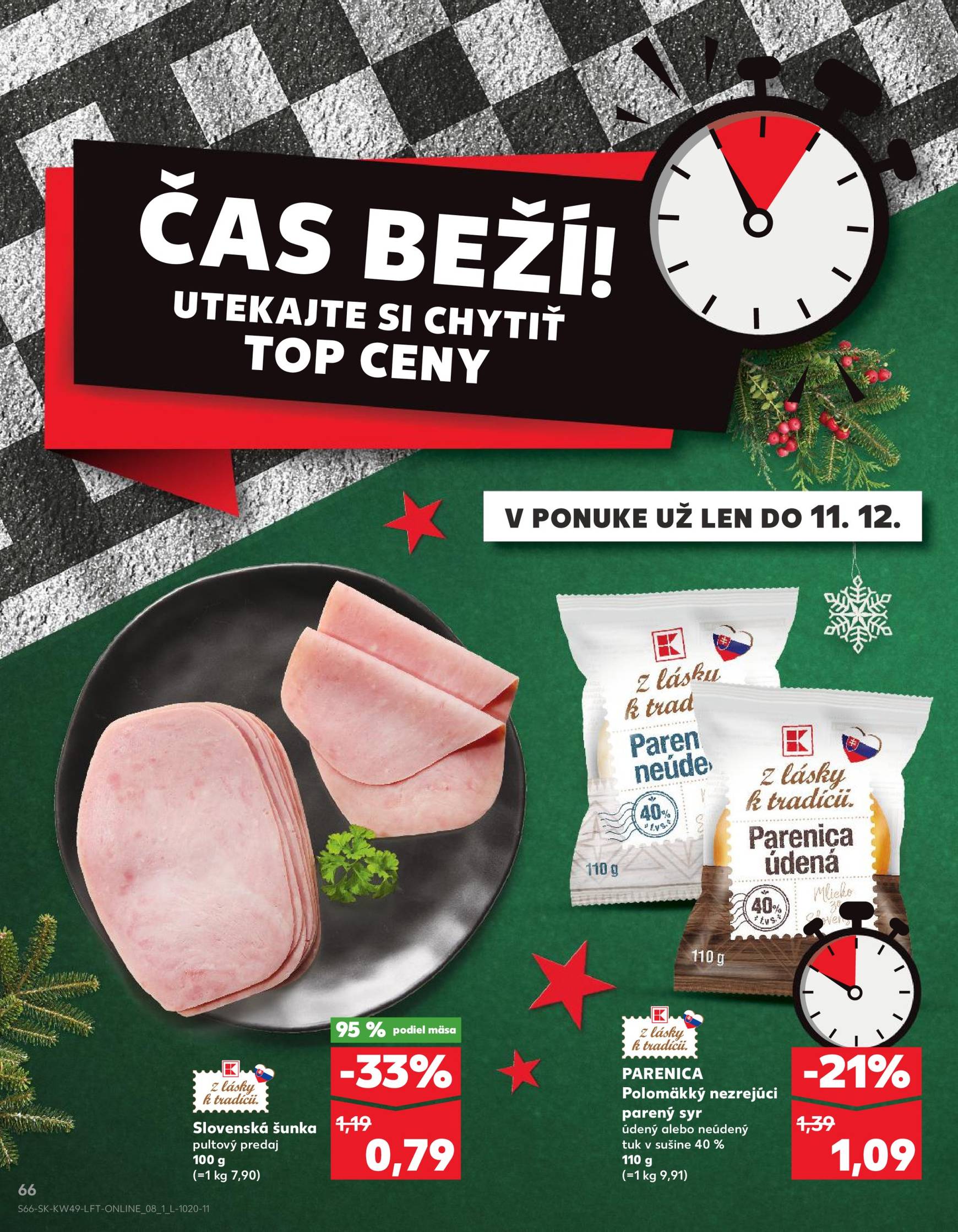 kaufland - Kaufland leták platný od 05.12. - 11.12. - page: 66